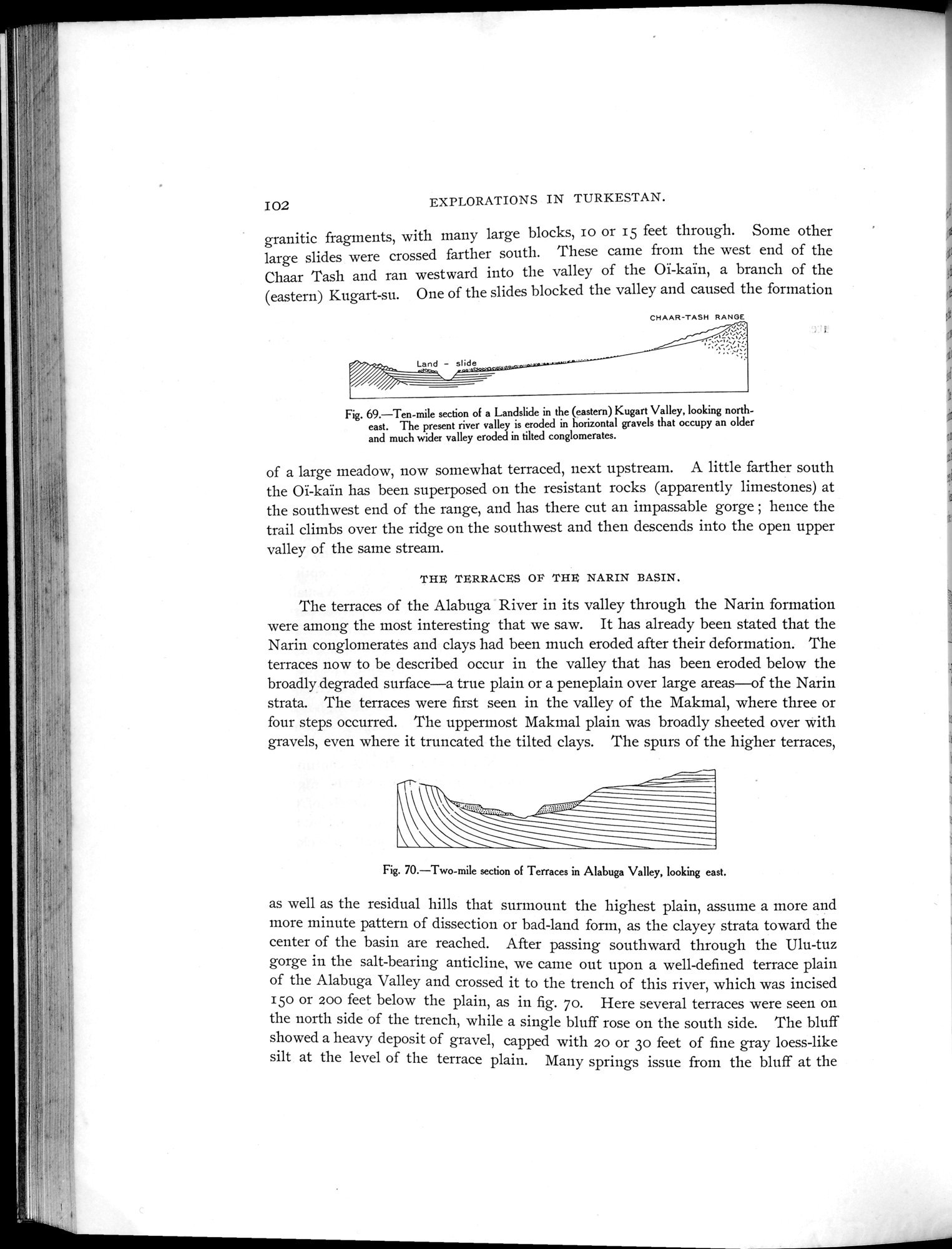 Explorations in Turkestan 1903 : vol.1 / 126 ページ（白黒高解像度画像）