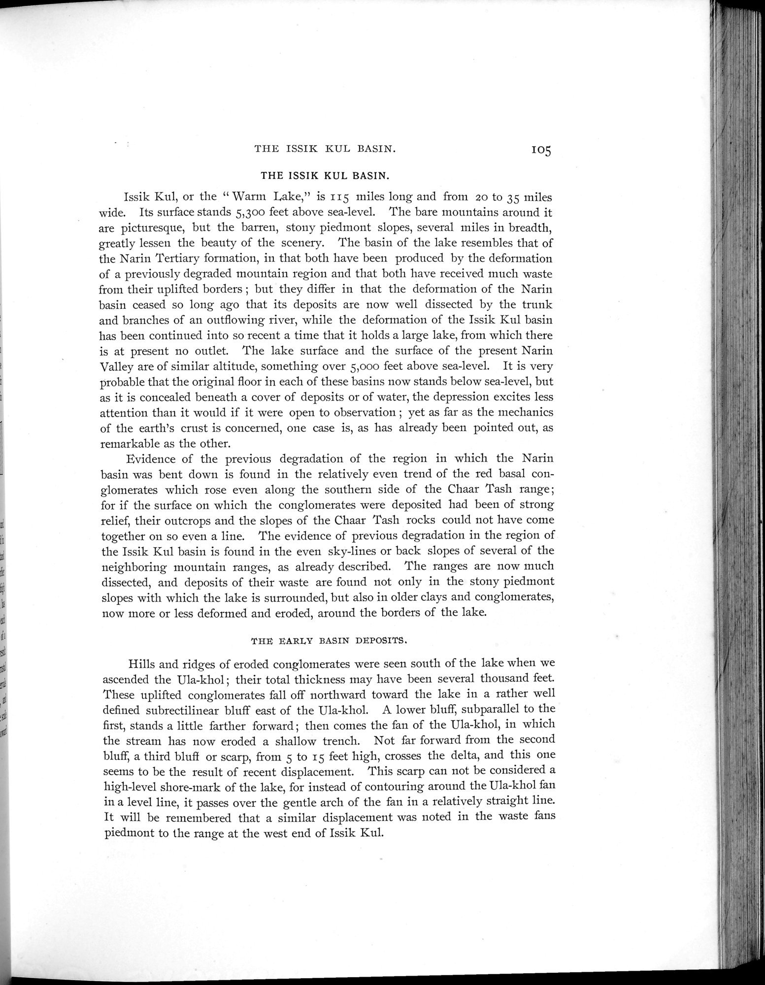 Explorations in Turkestan 1903 : vol.1 / 129 ページ（白黒高解像度画像）