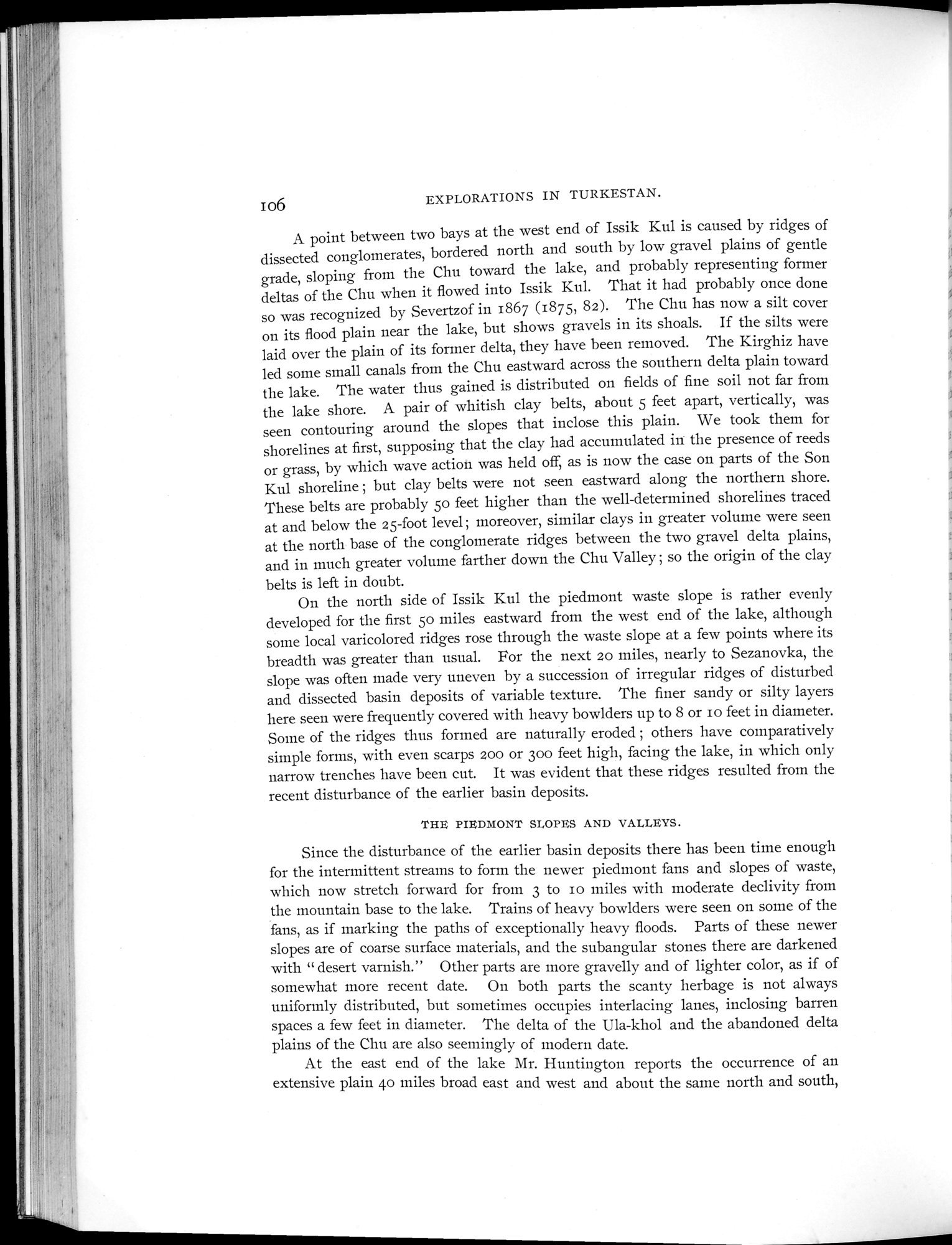 Explorations in Turkestan 1903 : vol.1 / 130 ページ（白黒高解像度画像）