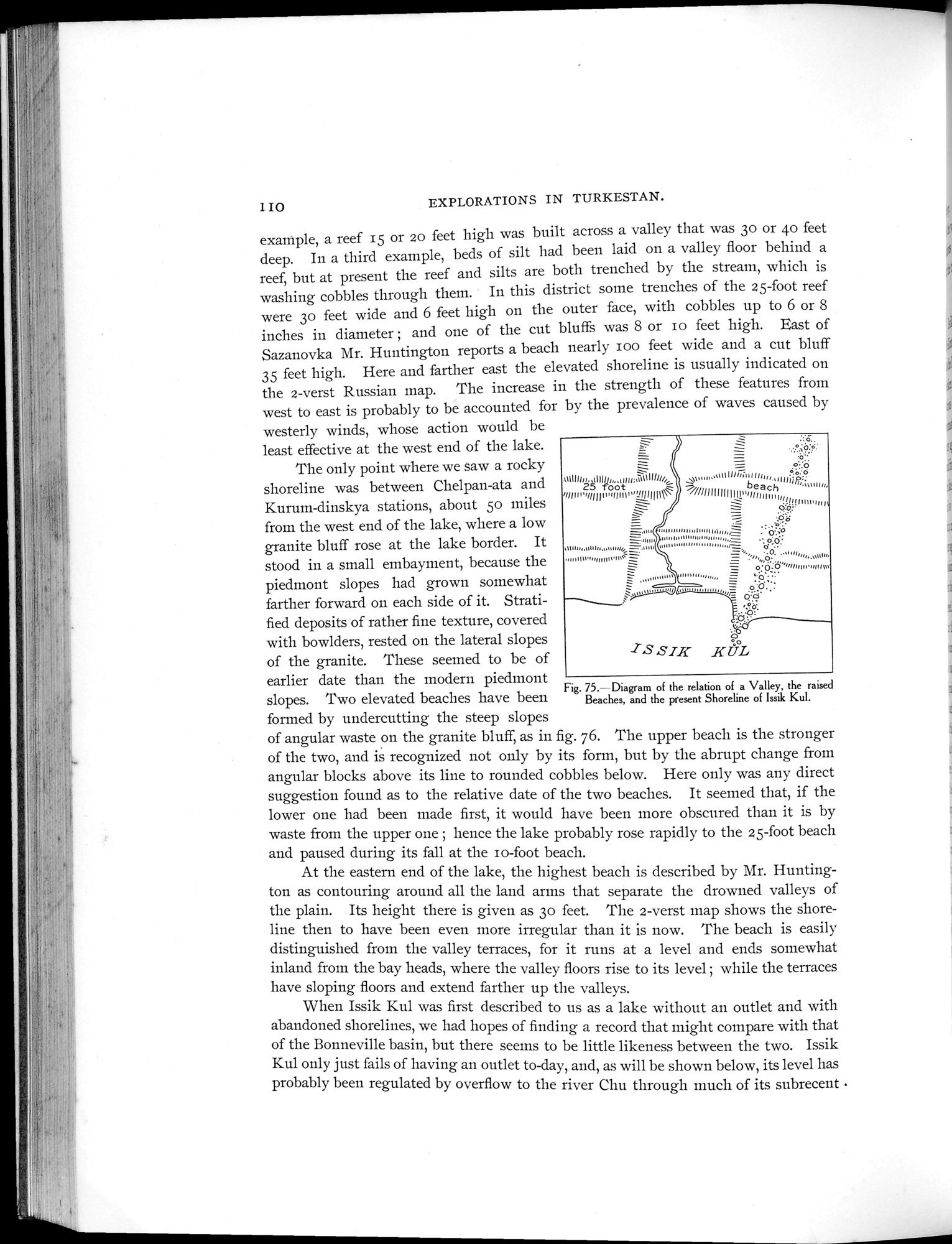 Explorations in Turkestan 1903 : vol.1 / 134 ページ（白黒高解像度画像）