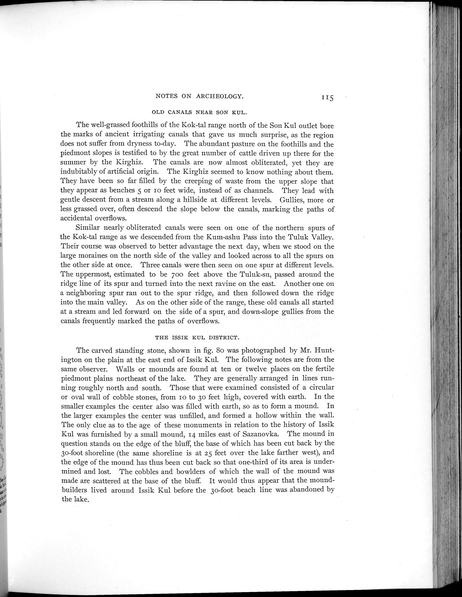 Explorations in Turkestan 1903 : vol.1 / Page 139 (Grayscale High Resolution Image)