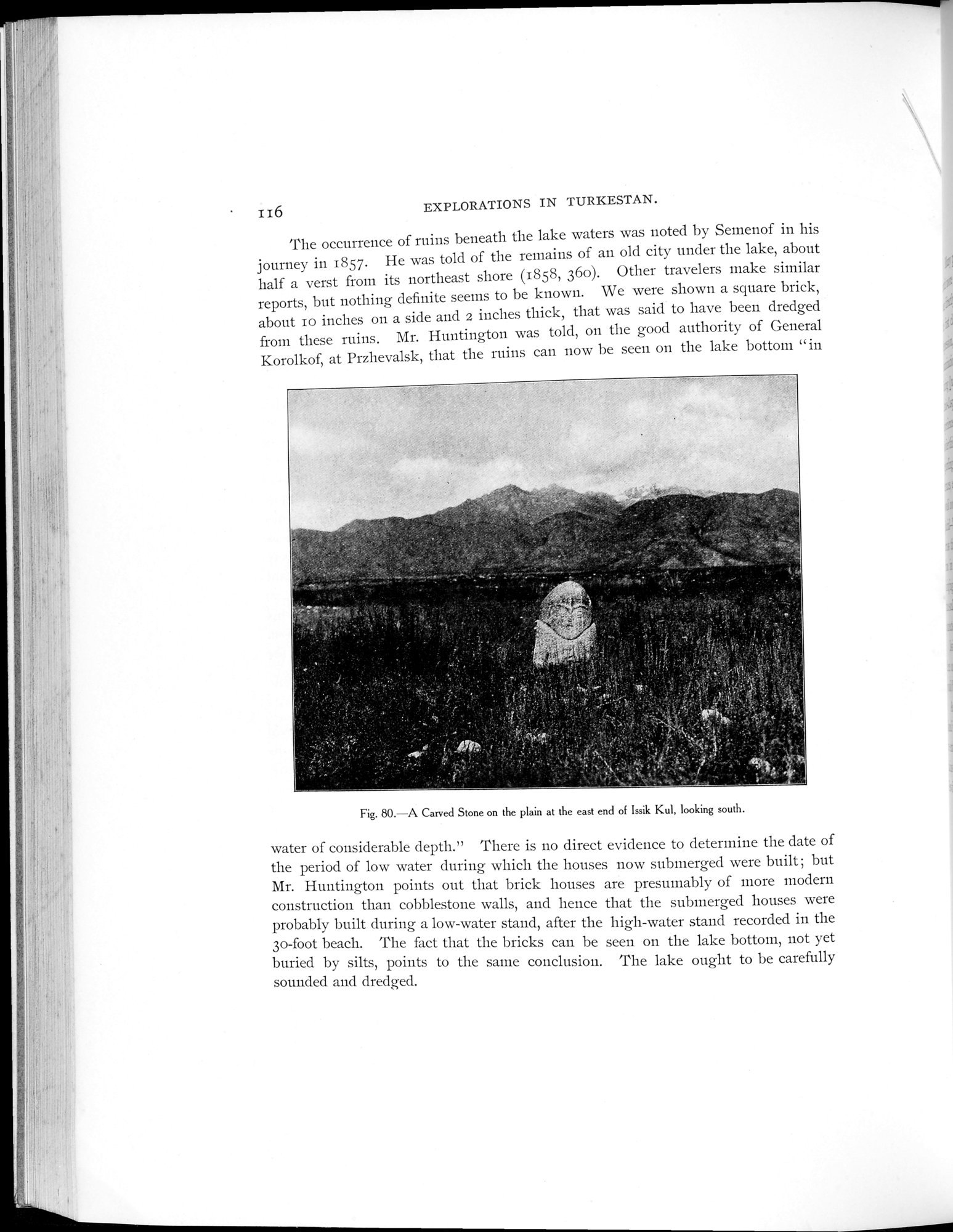 Explorations in Turkestan 1903 : vol.1 / 140 ページ（白黒高解像度画像）