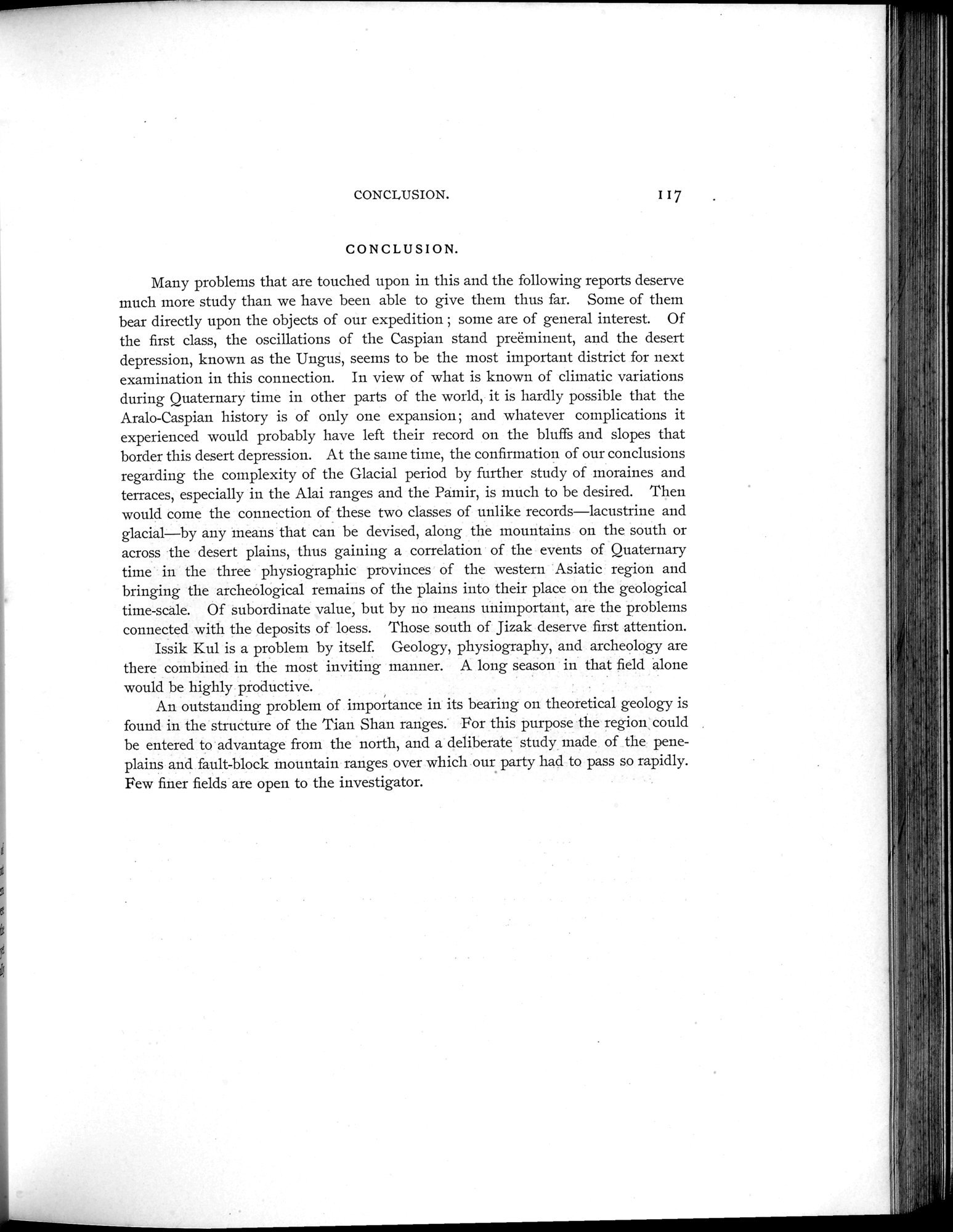 Explorations in Turkestan 1903 : vol.1 / 141 ページ（白黒高解像度画像）