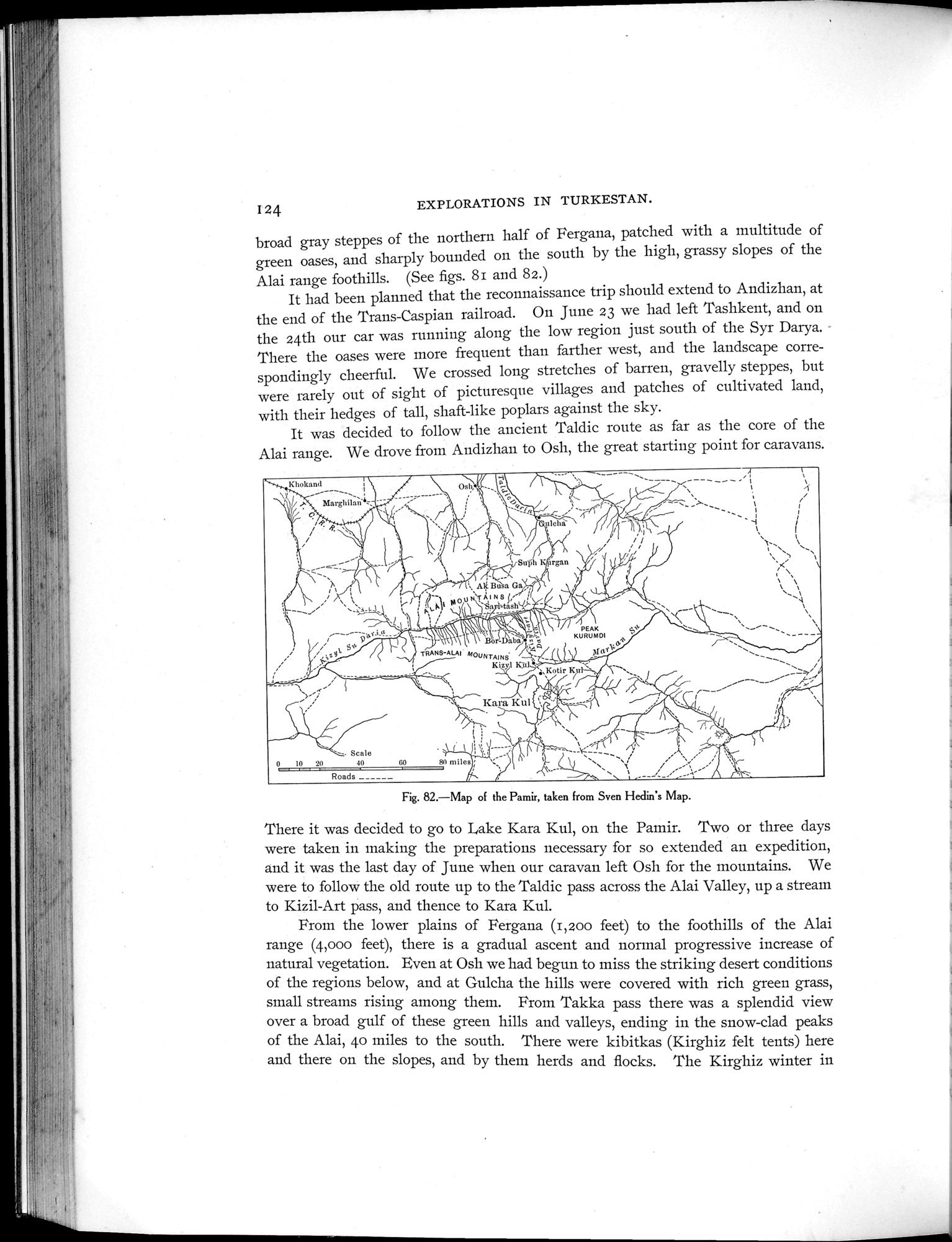 Explorations in Turkestan 1903 : vol.1 / 148 ページ（白黒高解像度画像）