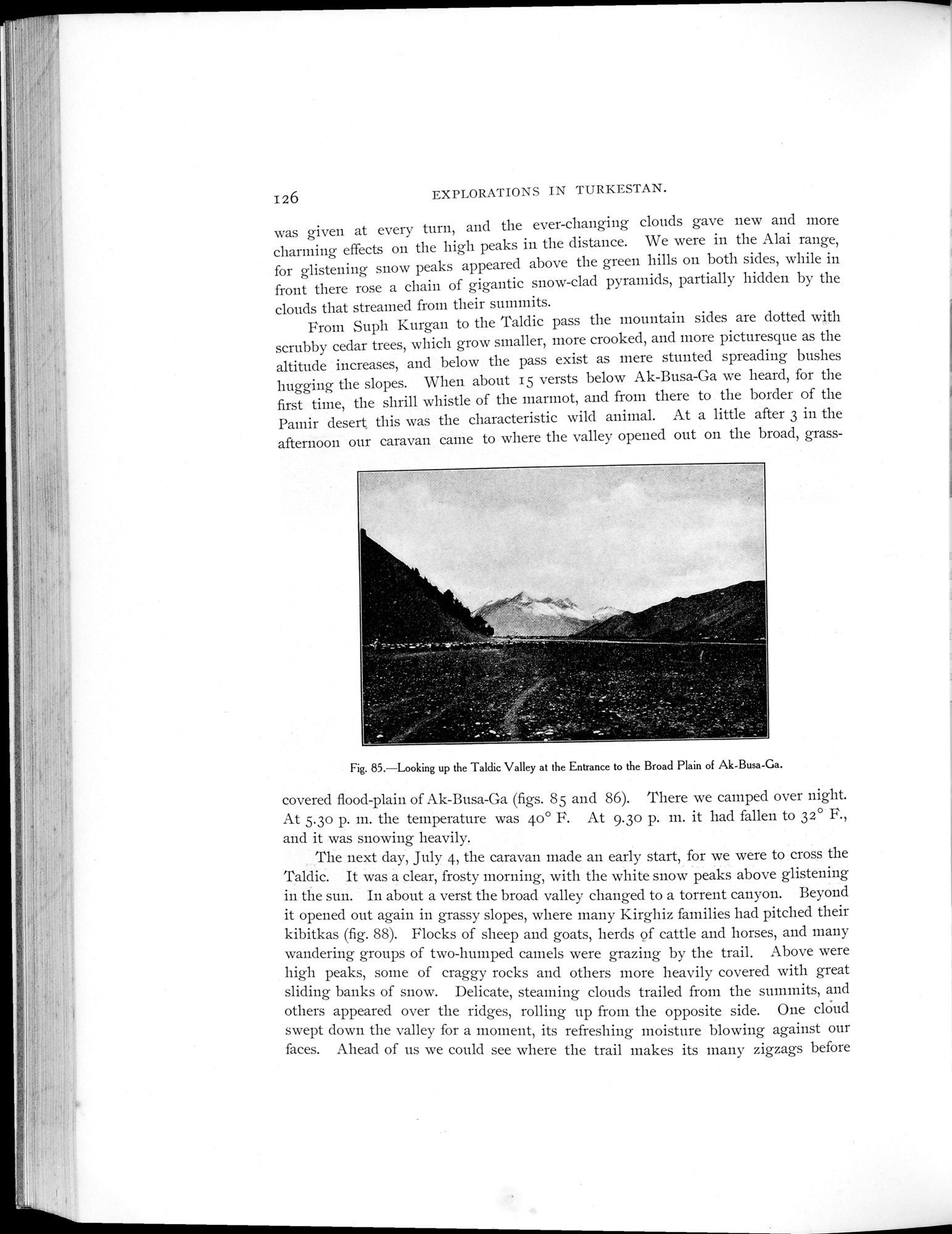 Explorations in Turkestan 1903 : vol.1 / 150 ページ（白黒高解像度画像）