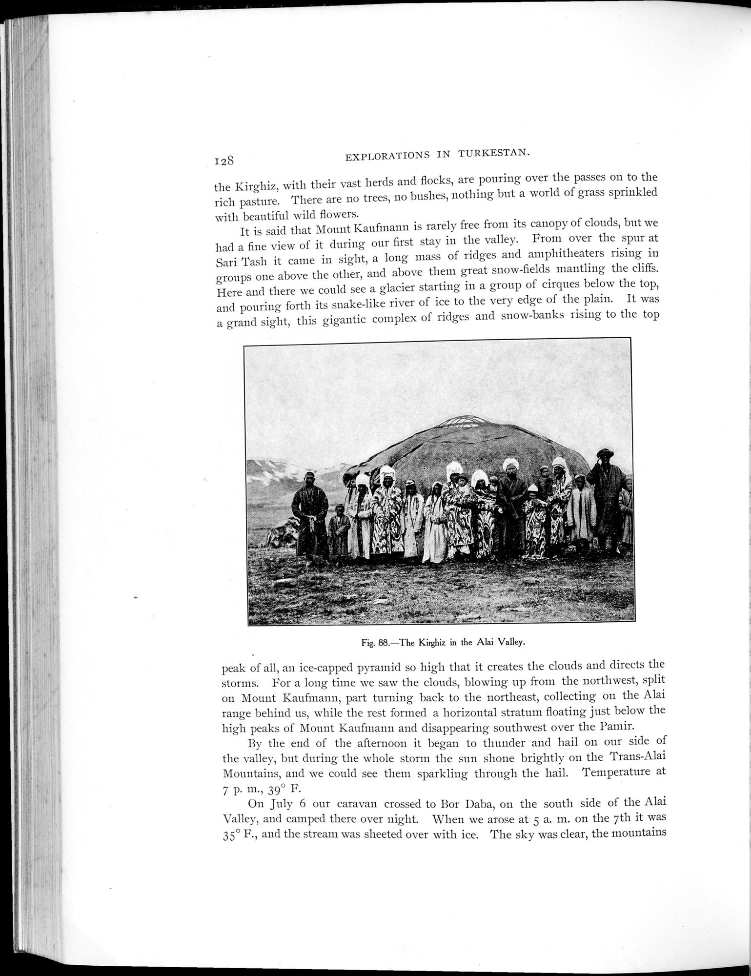 Explorations in Turkestan 1903 : vol.1 / 152 ページ（白黒高解像度画像）