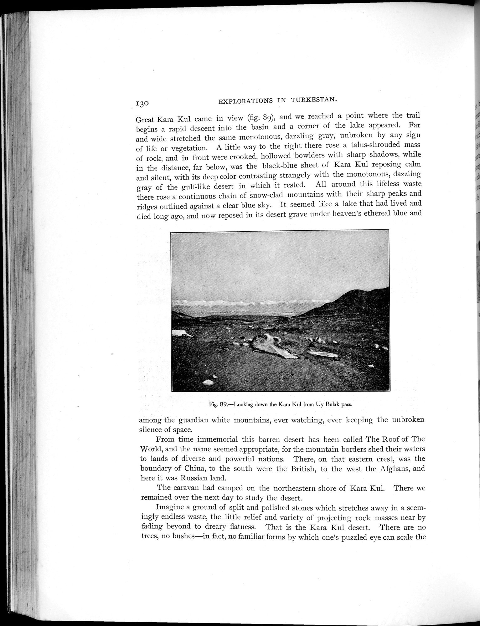 Explorations in Turkestan 1903 : vol.1 / 154 ページ（白黒高解像度画像）