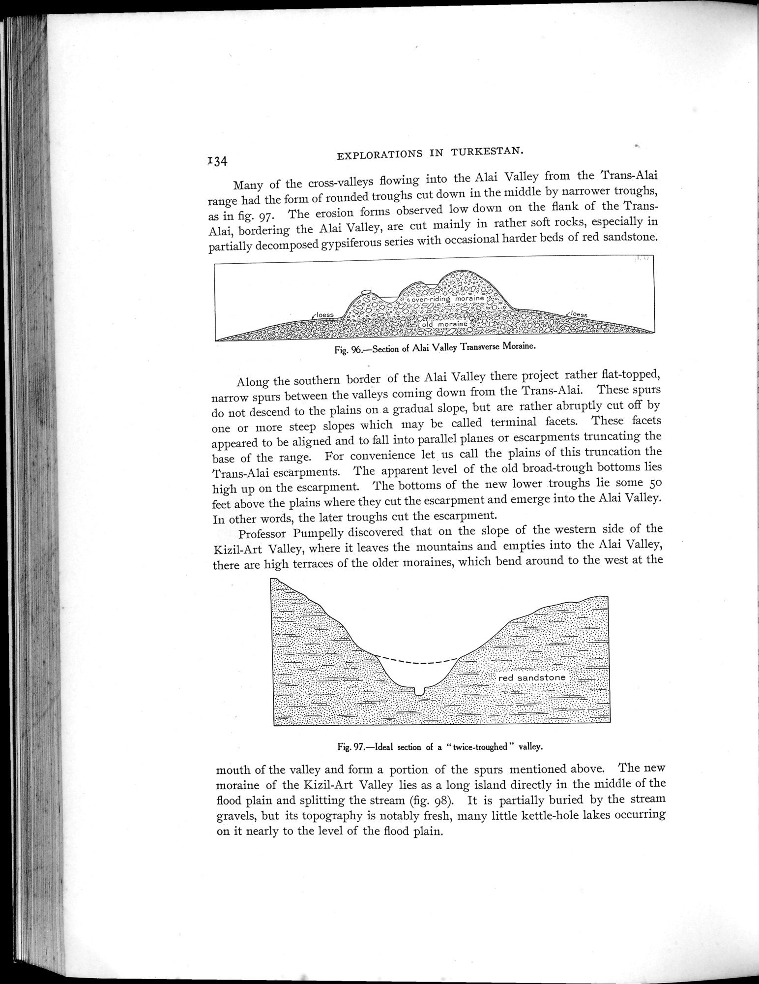 Explorations in Turkestan 1903 : vol.1 / 158 ページ（白黒高解像度画像）