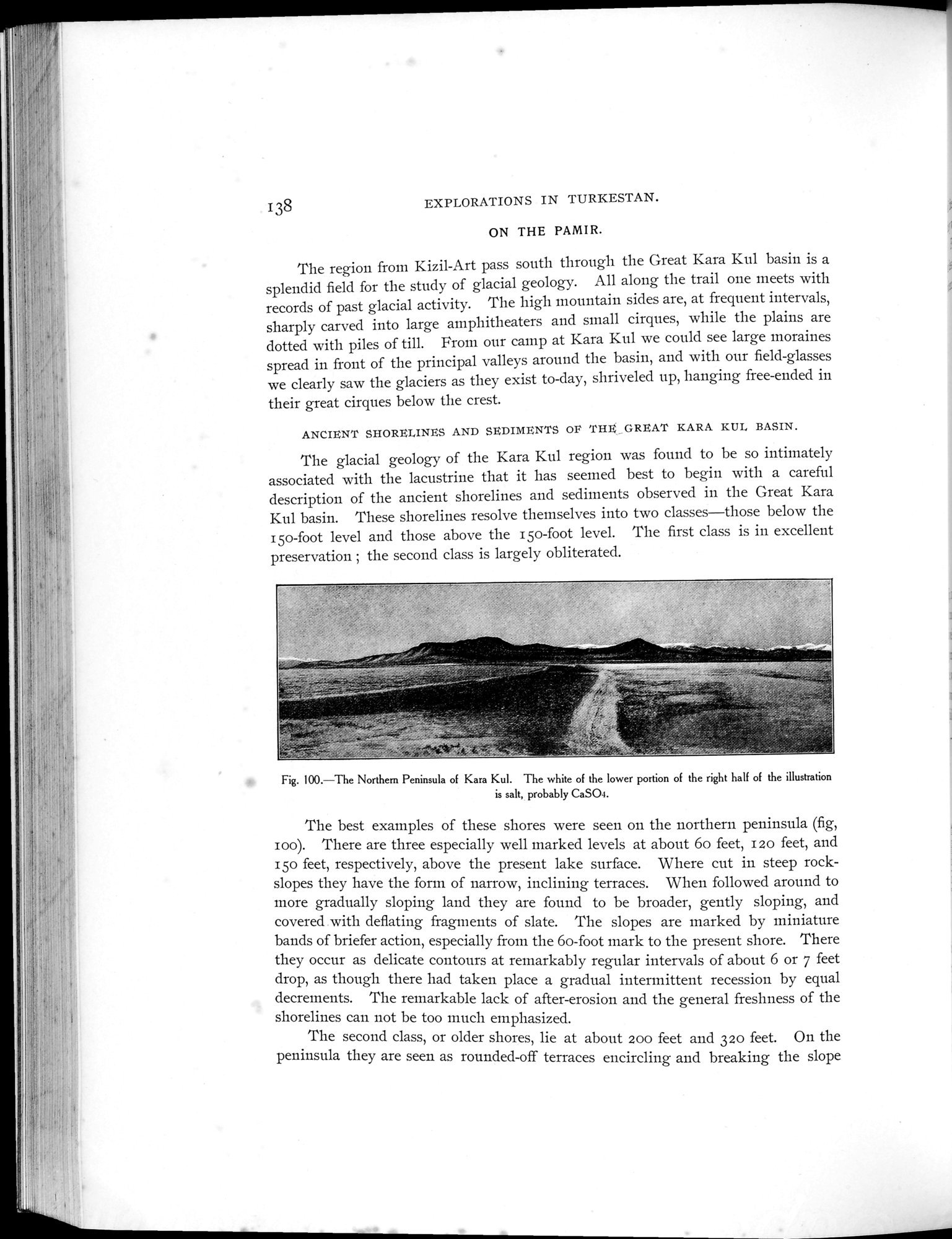Explorations in Turkestan 1903 : vol.1 / 164 ページ（白黒高解像度画像）