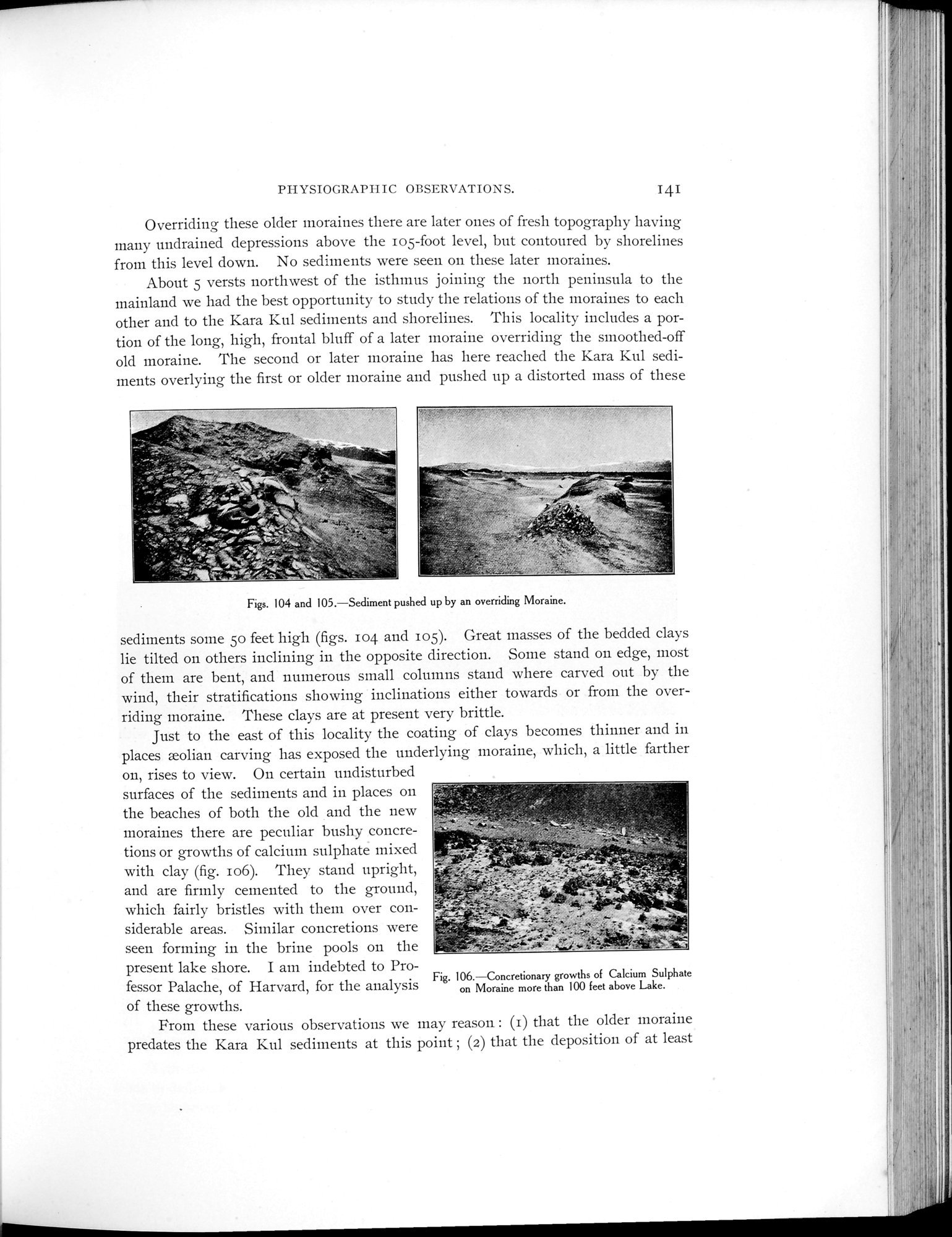 Explorations in Turkestan 1903 : vol.1 / 167 ページ（白黒高解像度画像）