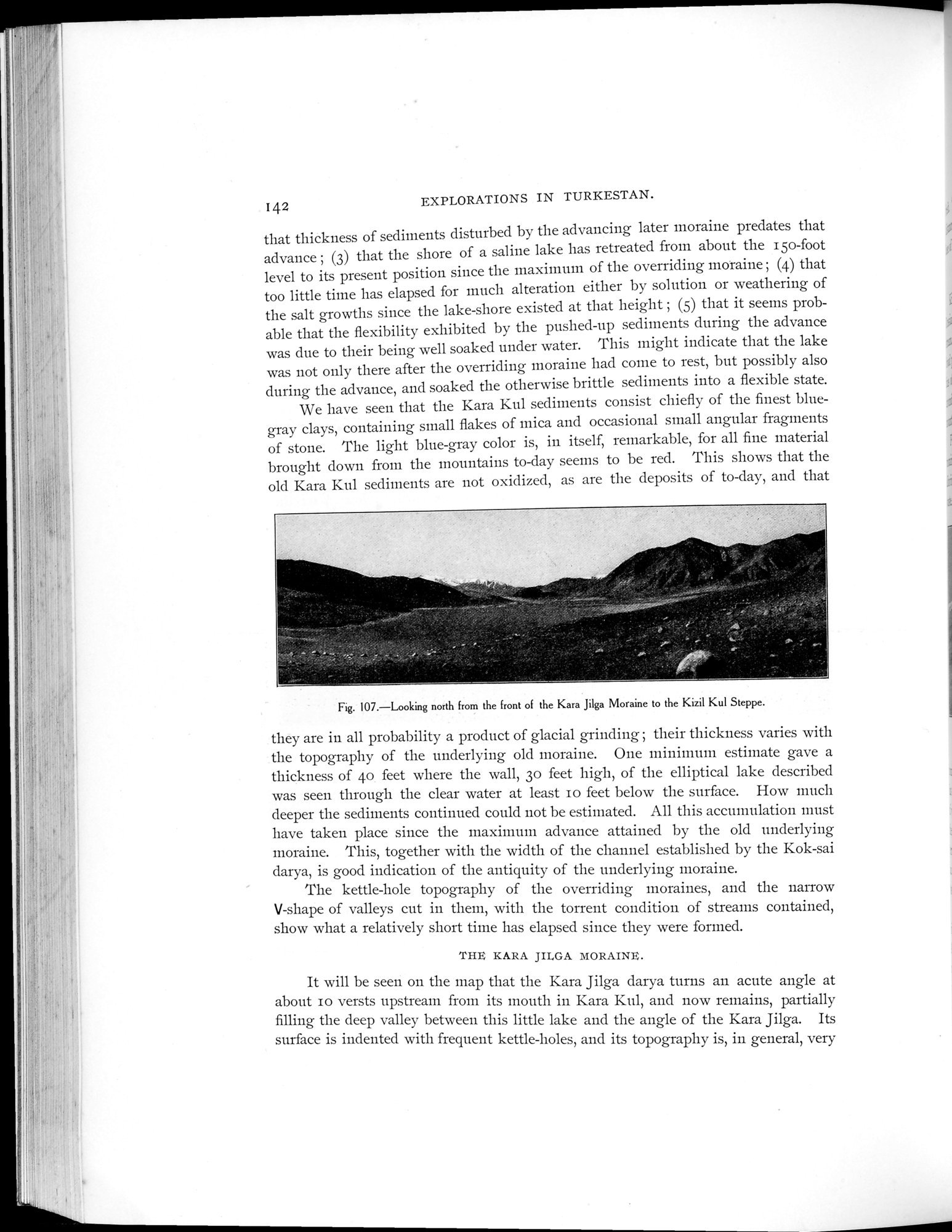 Explorations in Turkestan 1903 : vol.1 / 168 ページ（白黒高解像度画像）