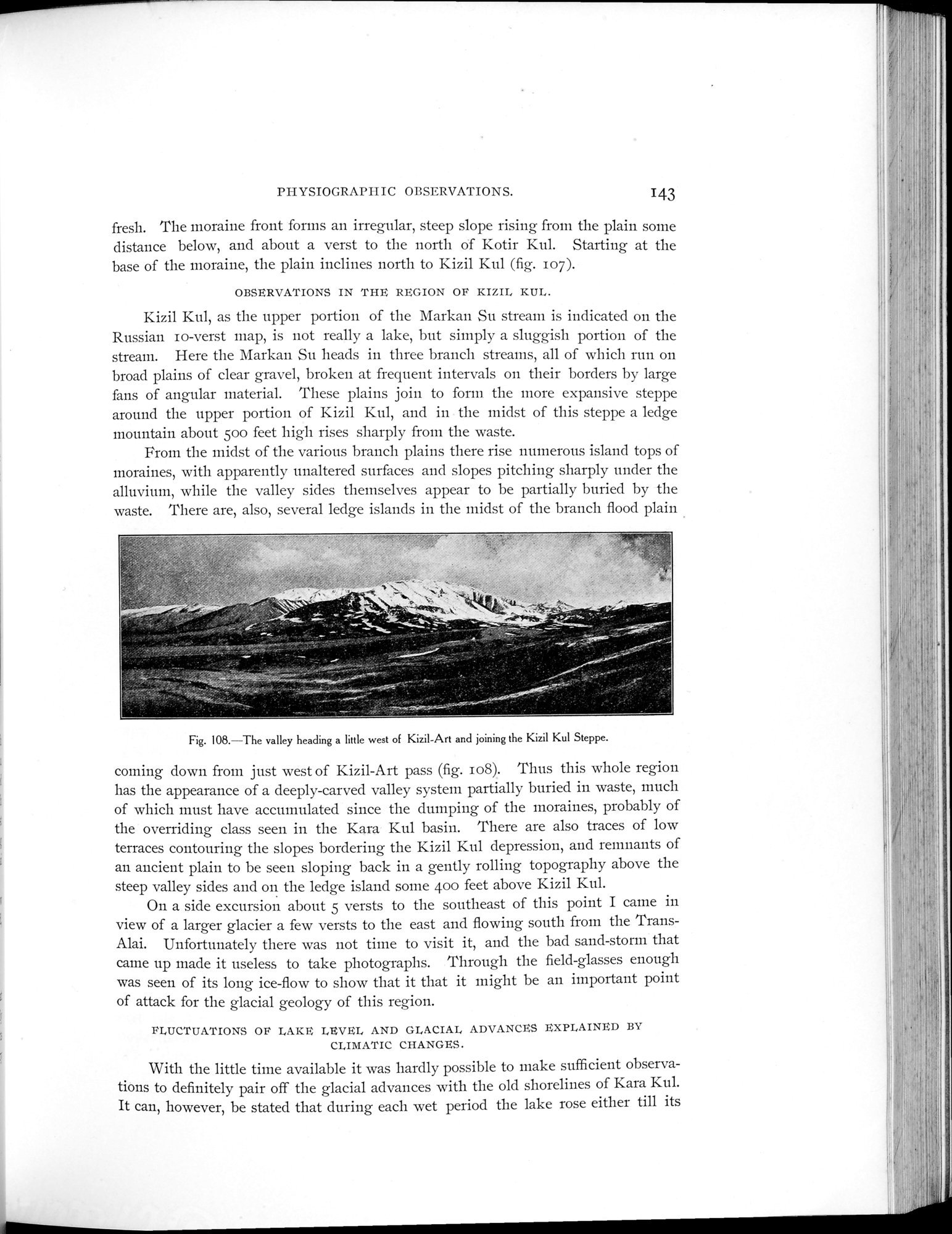 Explorations in Turkestan 1903 : vol.1 / 169 ページ（白黒高解像度画像）