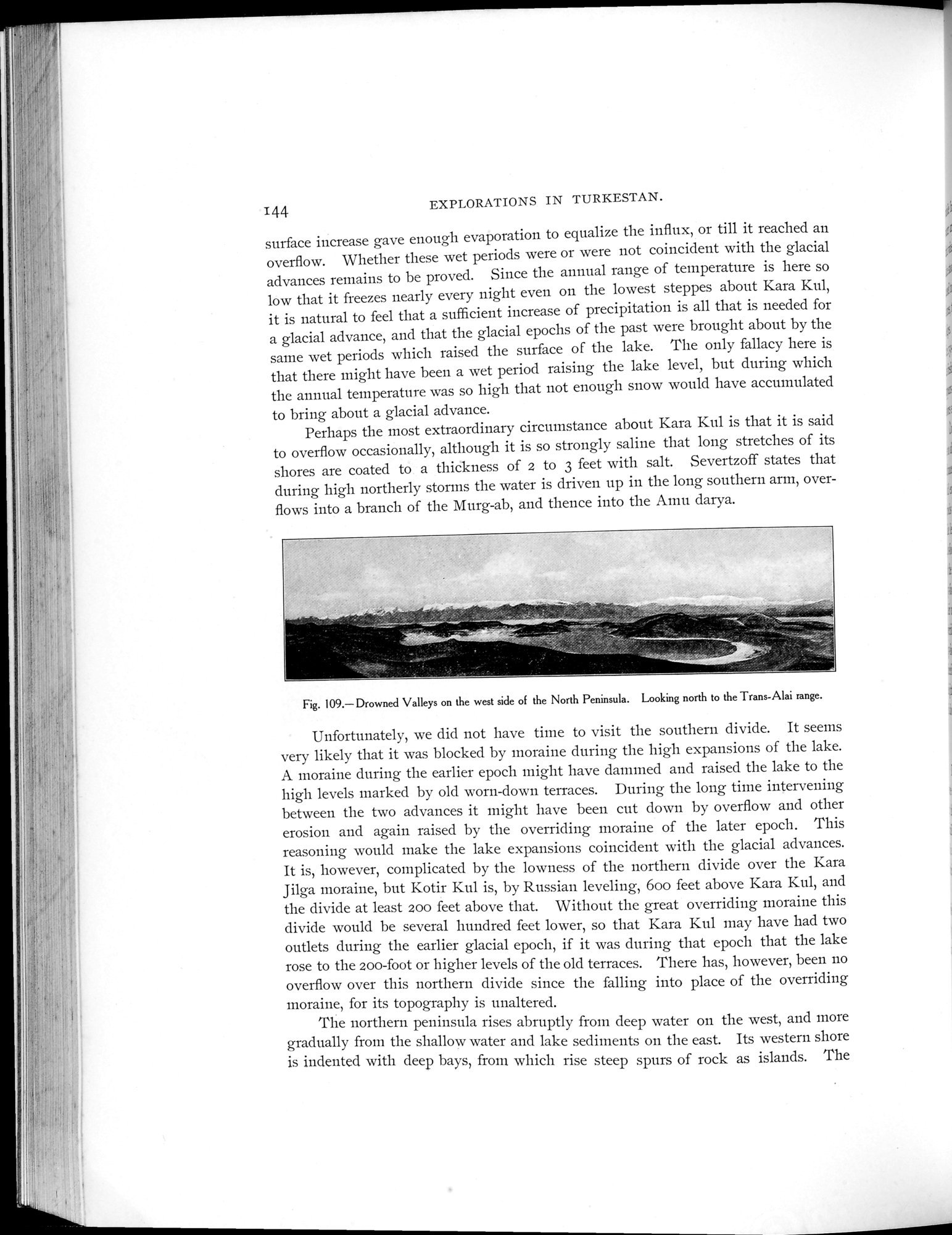 Explorations in Turkestan 1903 : vol.1 / 170 ページ（白黒高解像度画像）