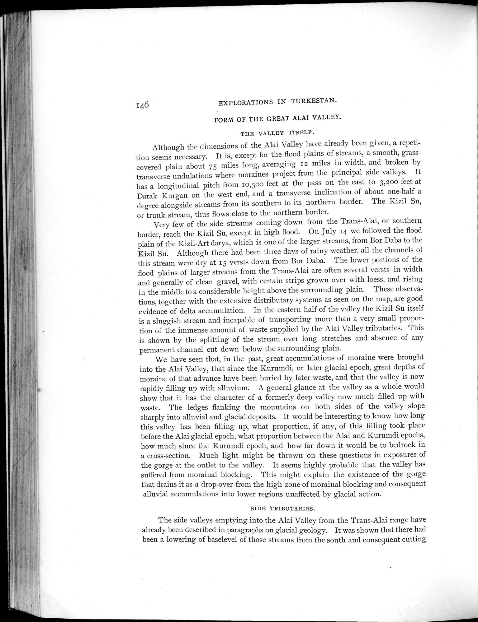 Explorations in Turkestan 1903 : vol.1 / 172 ページ（白黒高解像度画像）