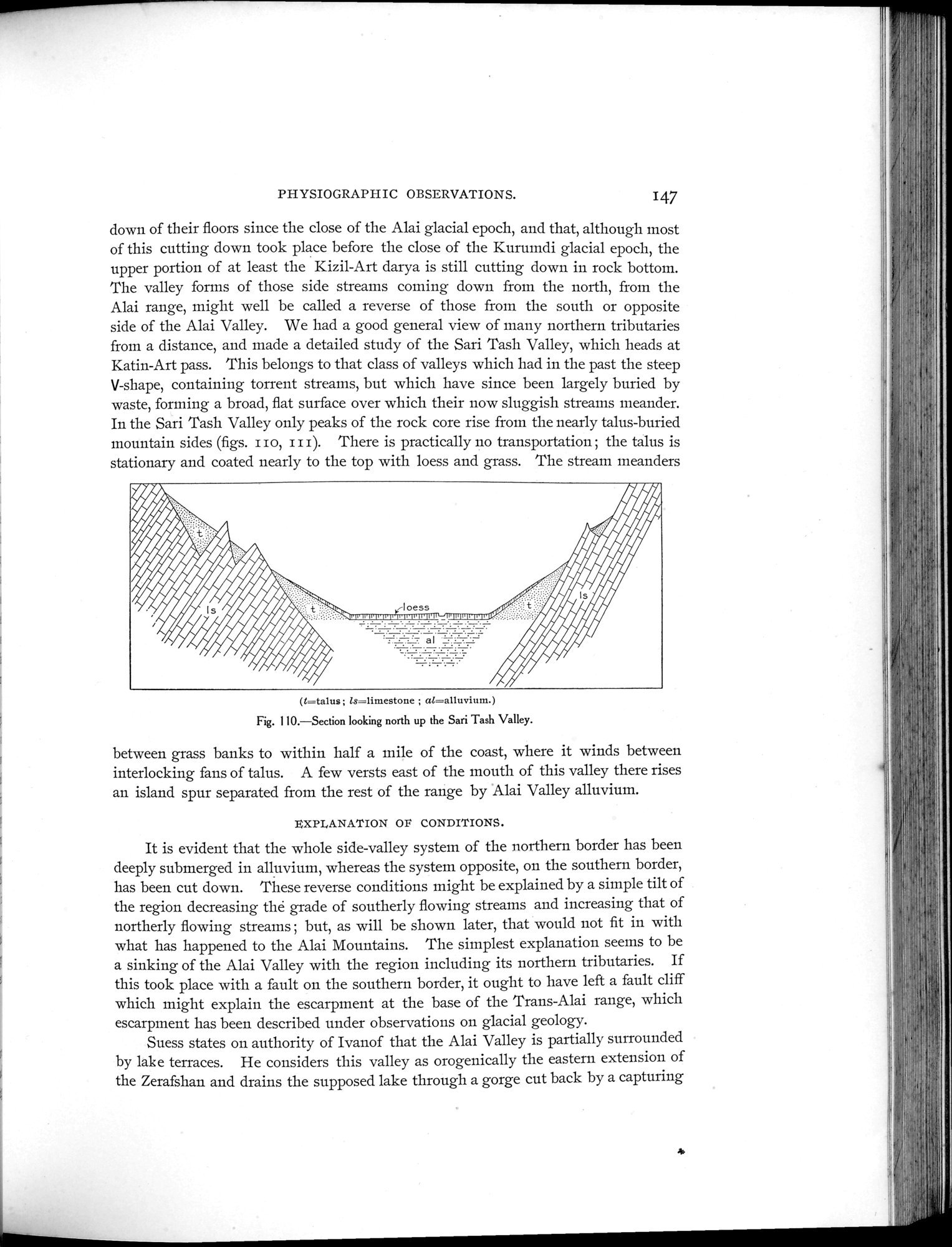 Explorations in Turkestan 1903 : vol.1 / 173 ページ（白黒高解像度画像）