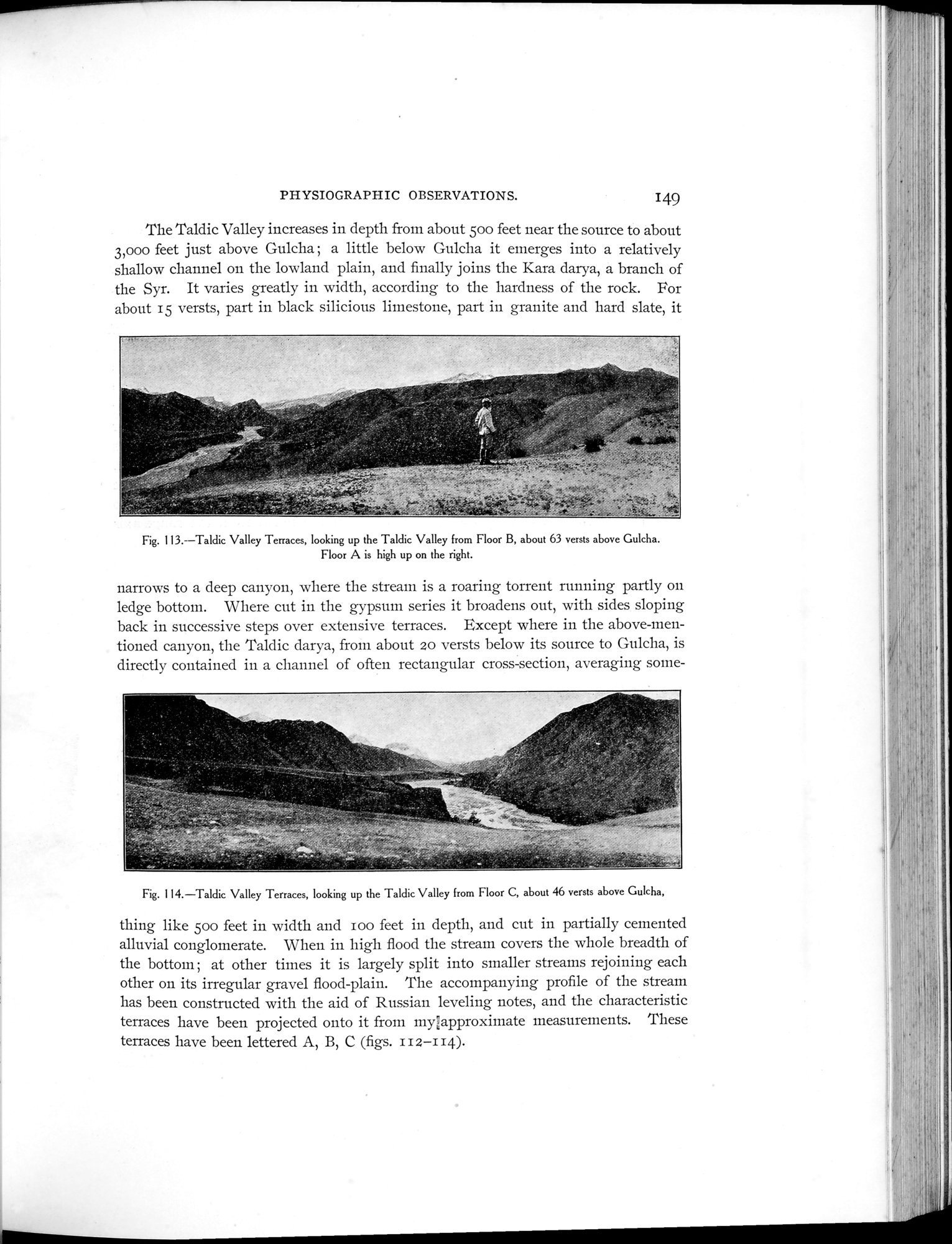 Explorations in Turkestan 1903 : vol.1 / 175 ページ（白黒高解像度画像）