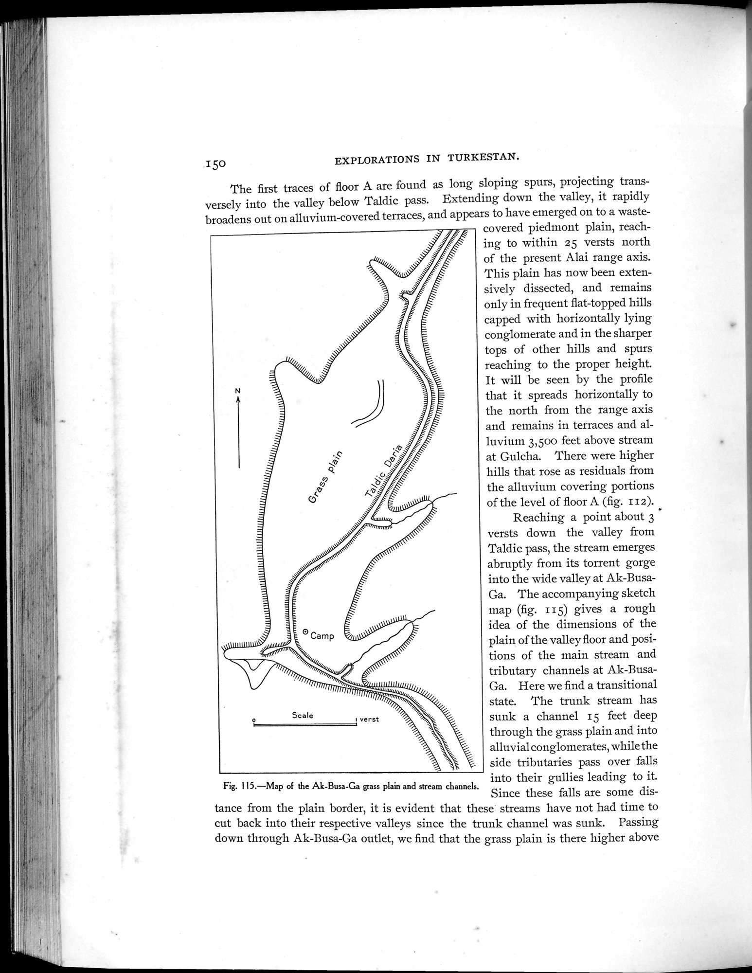 Explorations in Turkestan 1903 : vol.1 / 176 ページ（白黒高解像度画像）