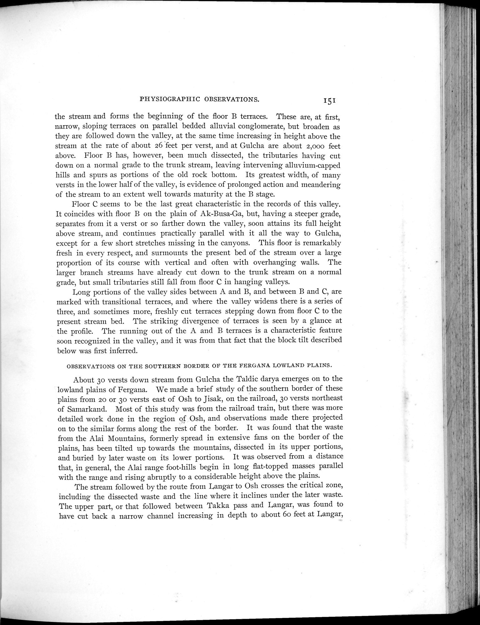 Explorations in Turkestan 1903 : vol.1 / 179 ページ（白黒高解像度画像）