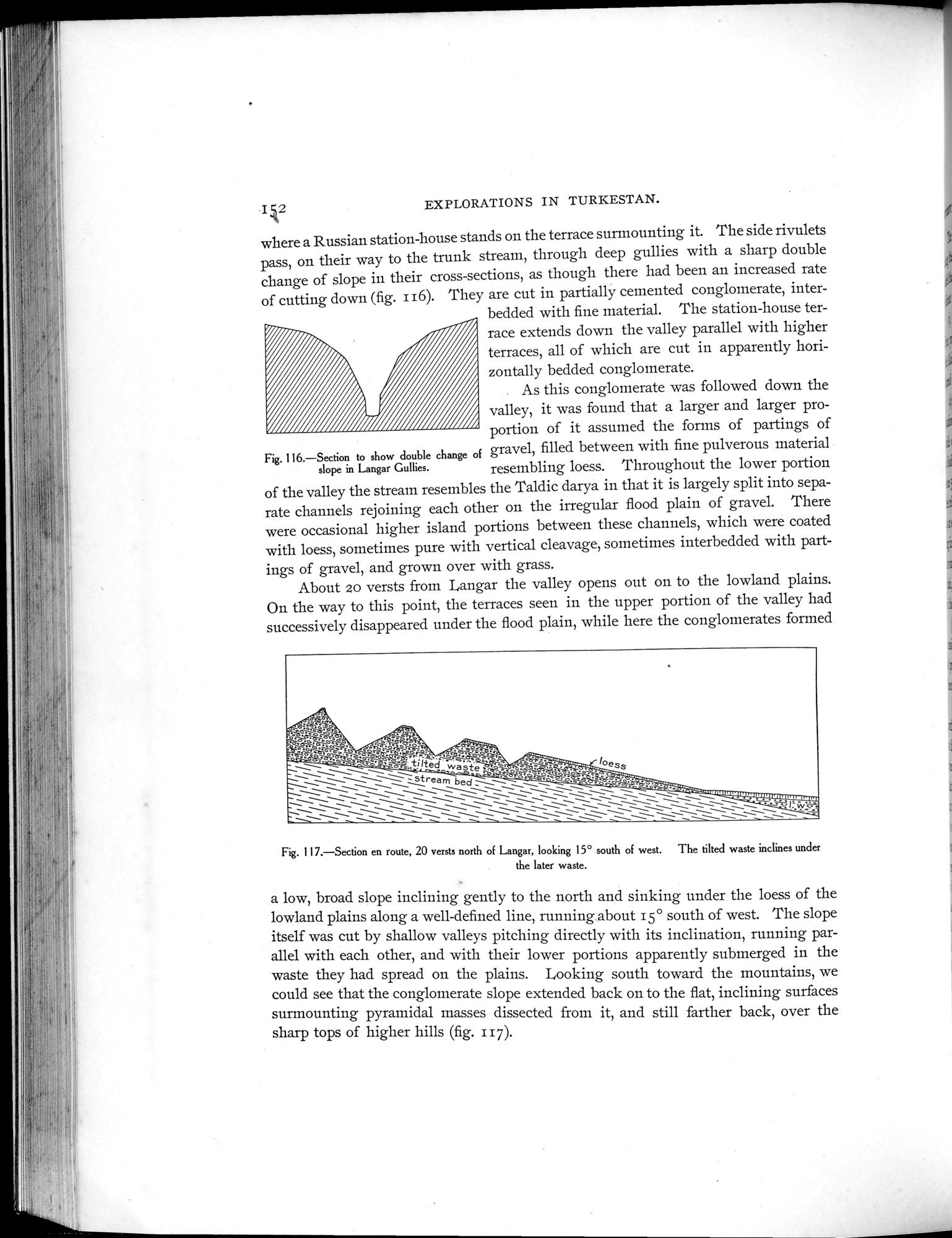 Explorations in Turkestan 1903 : vol.1 / 180 ページ（白黒高解像度画像）