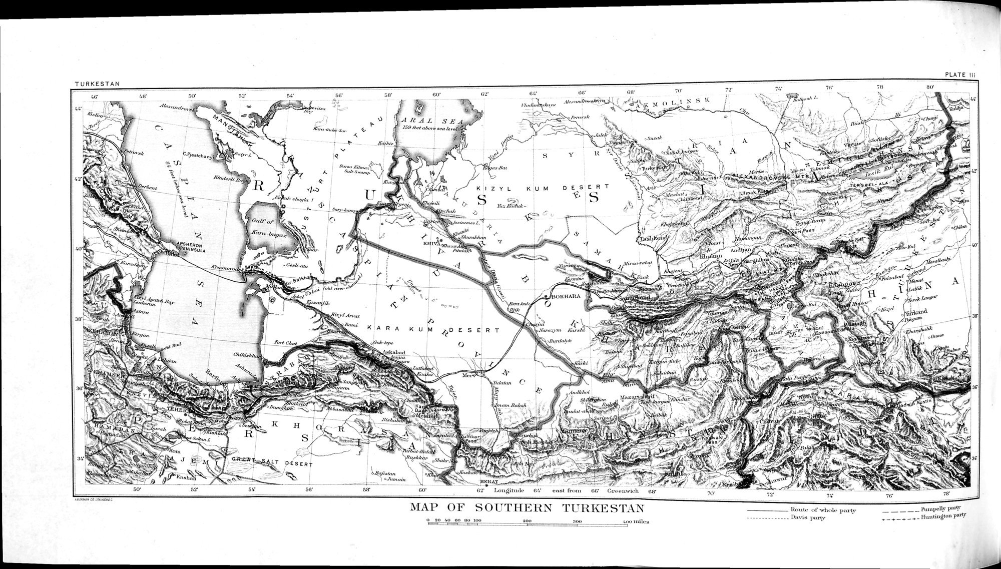 Explorations in Turkestan 1903 : vol.1 / 186 ページ（白黒高解像度画像）