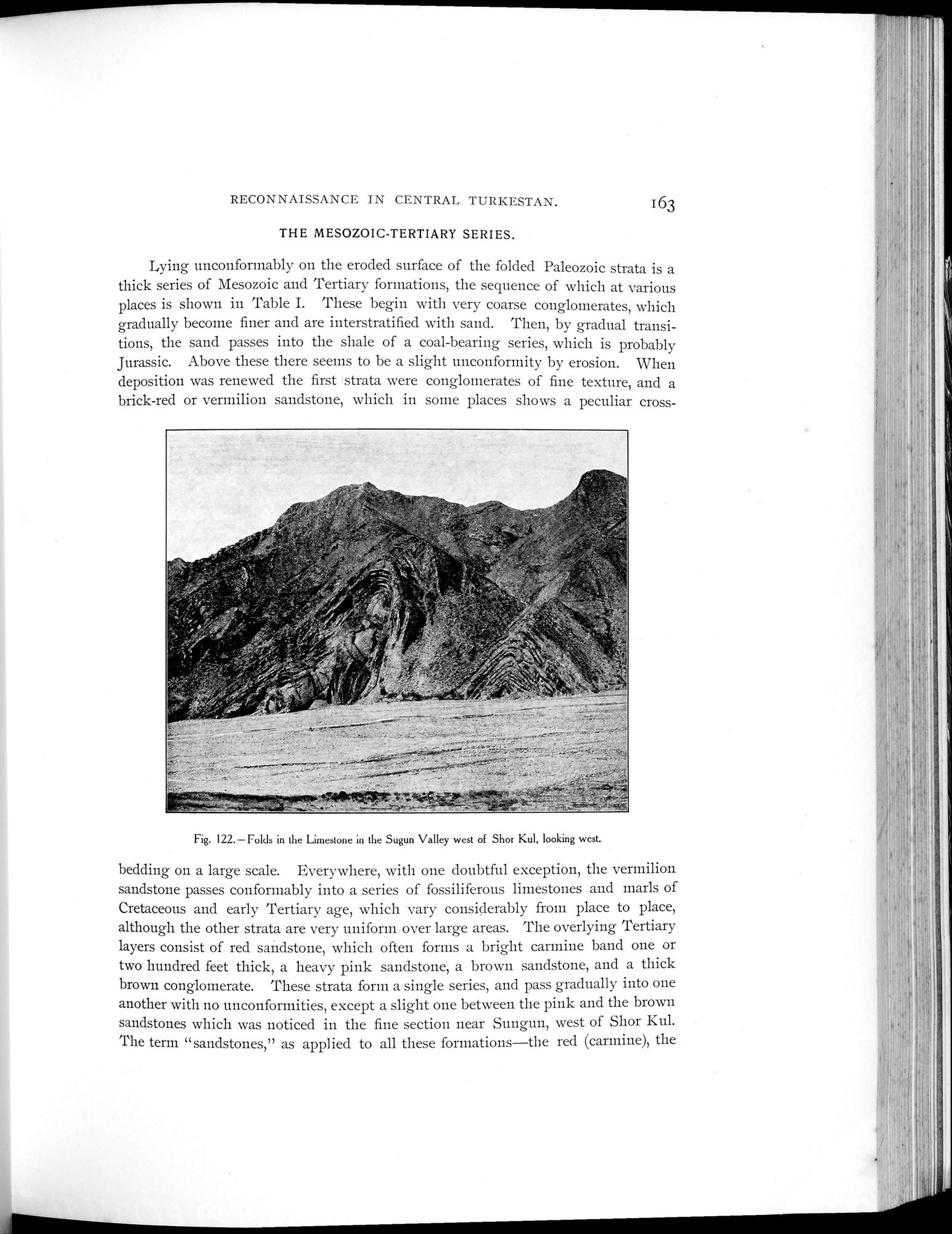 Explorations in Turkestan 1903 : vol.1 / 193 ページ（白黒高解像度画像）