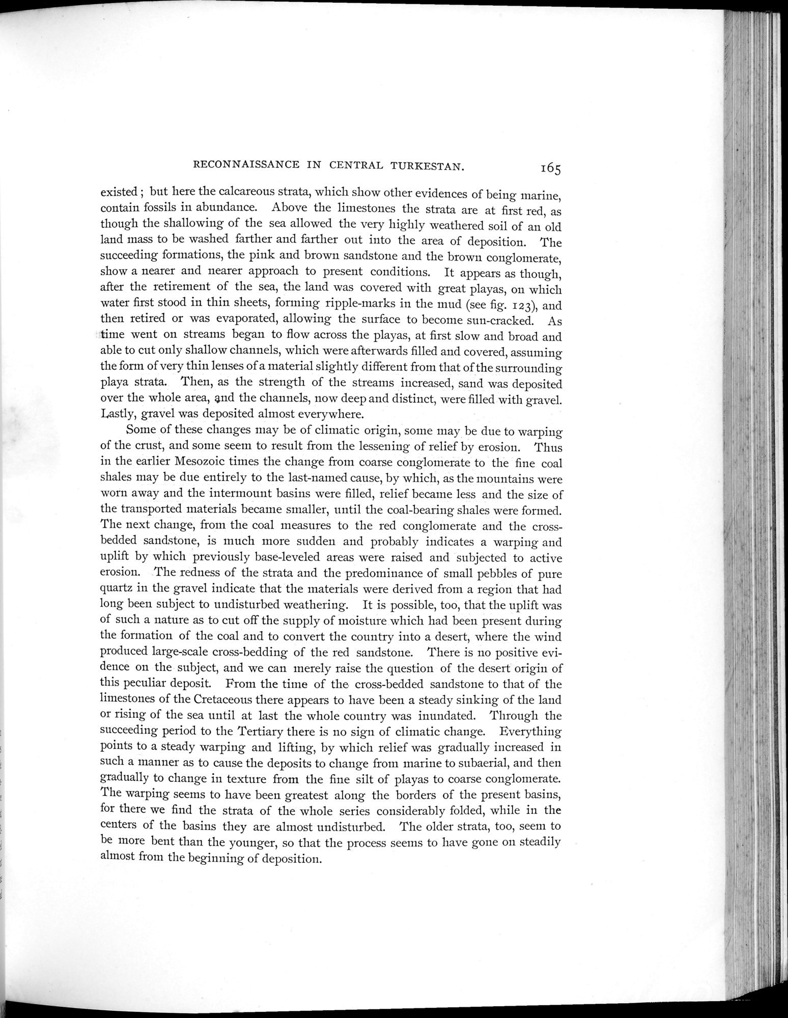 Explorations in Turkestan 1903 : vol.1 / 195 ページ（白黒高解像度画像）