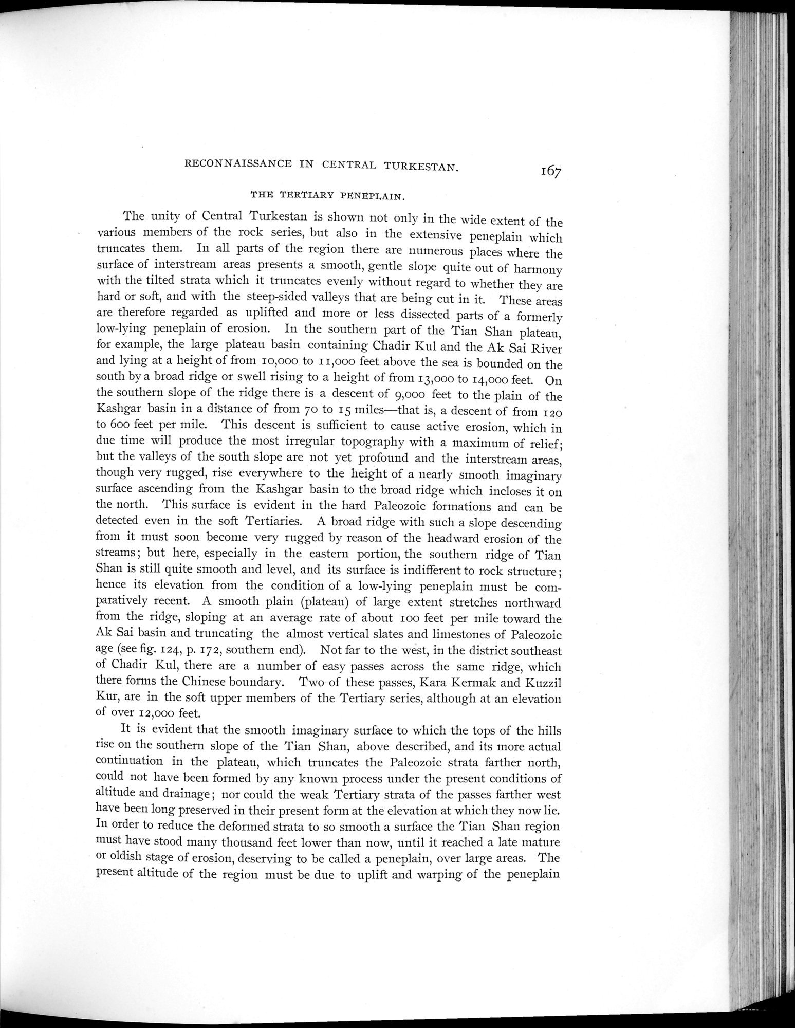 Explorations in Turkestan 1903 : vol.1 / 197 ページ（白黒高解像度画像）