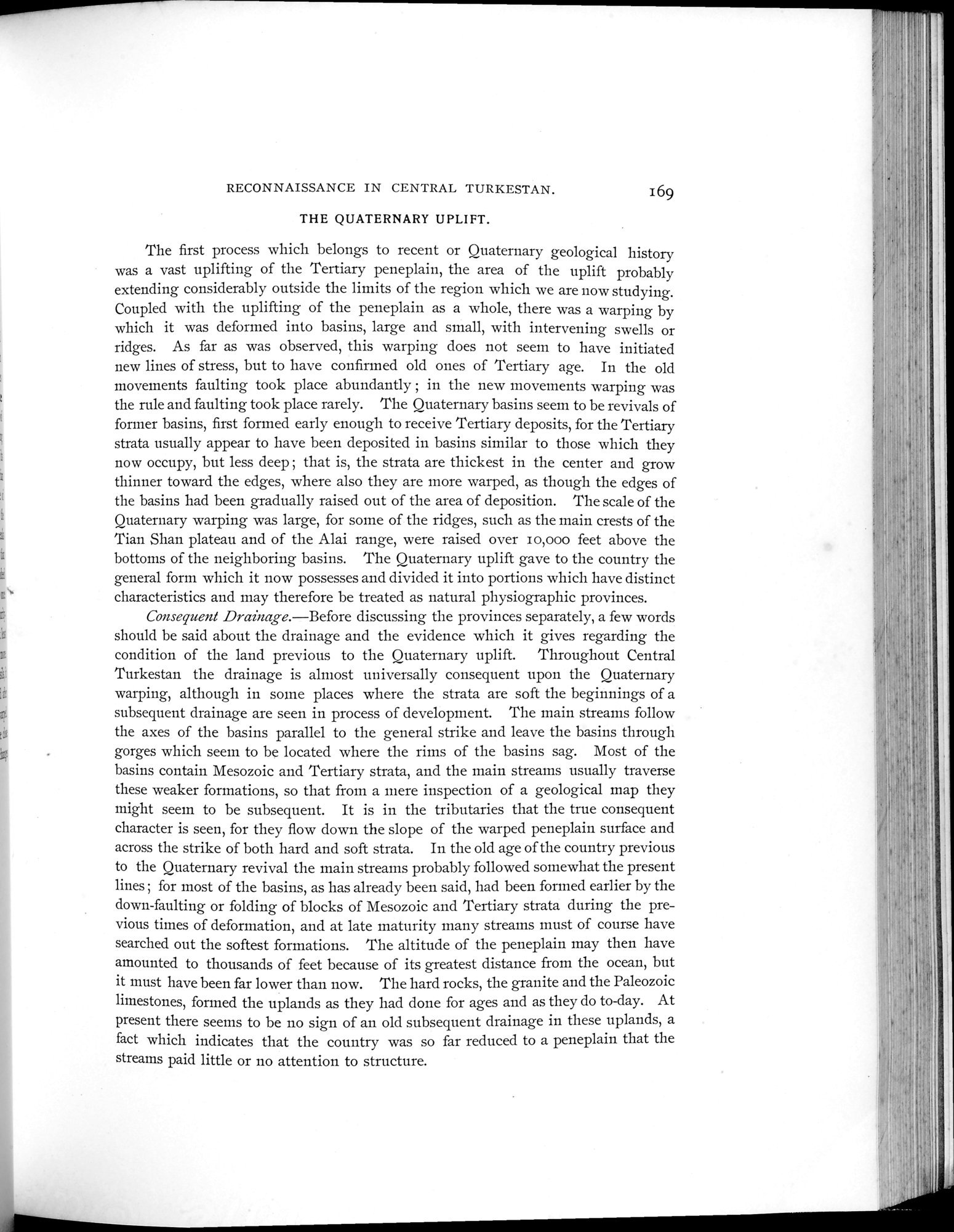 Explorations in Turkestan 1903 : vol.1 / 199 ページ（白黒高解像度画像）