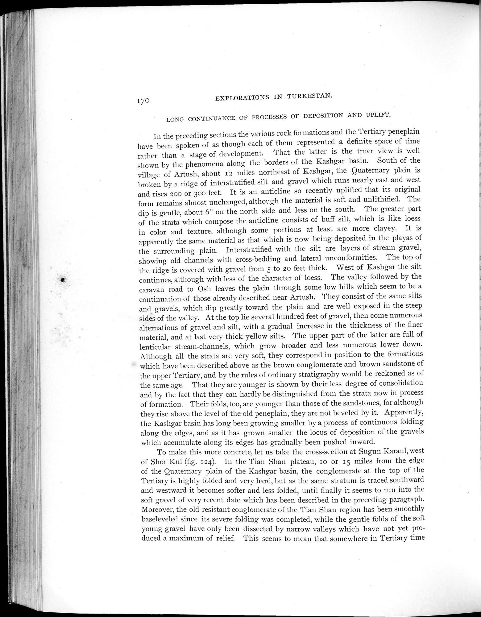 Explorations in Turkestan 1903 : vol.1 / 200 ページ（白黒高解像度画像）