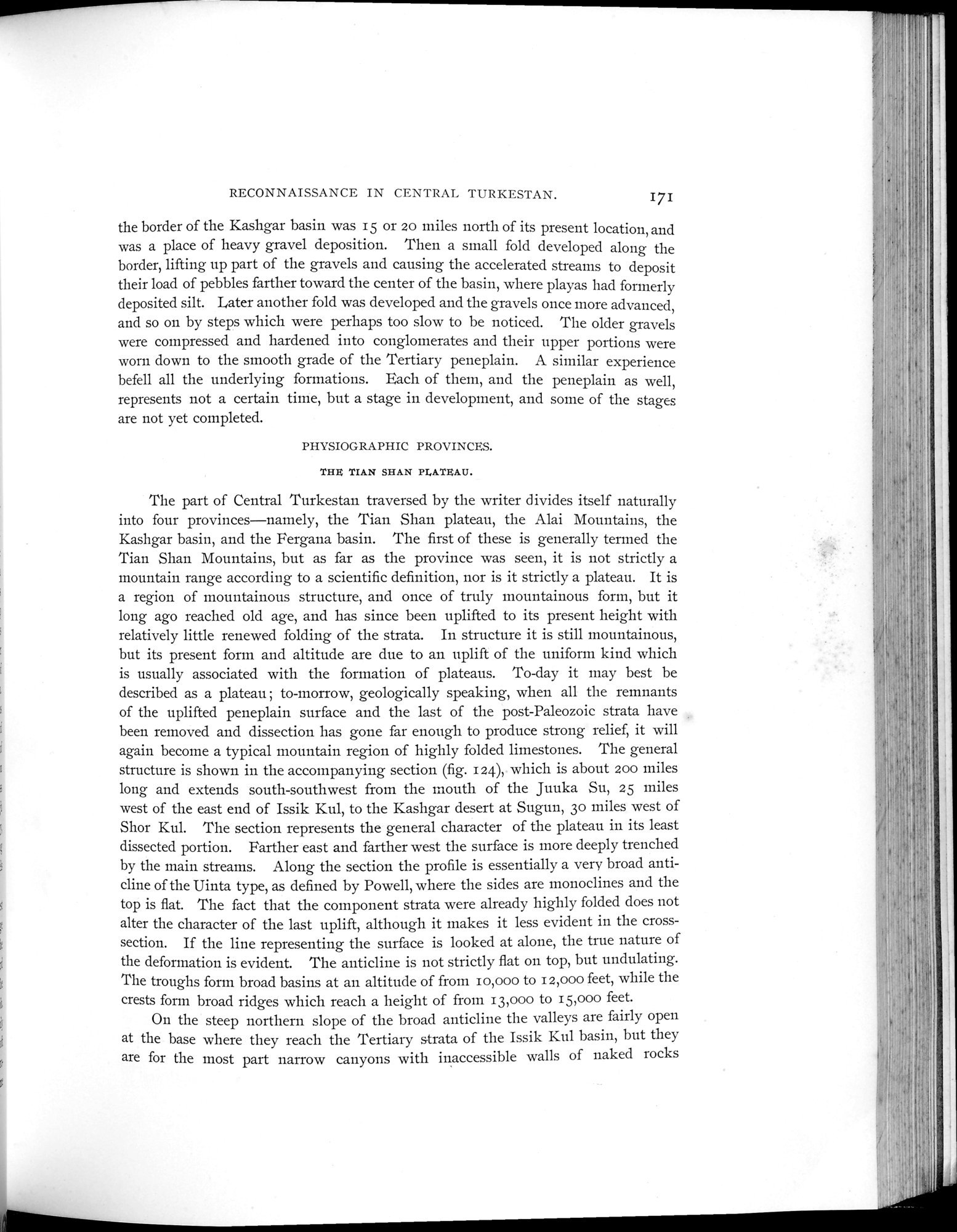 Explorations in Turkestan 1903 : vol.1 / 201 ページ（白黒高解像度画像）