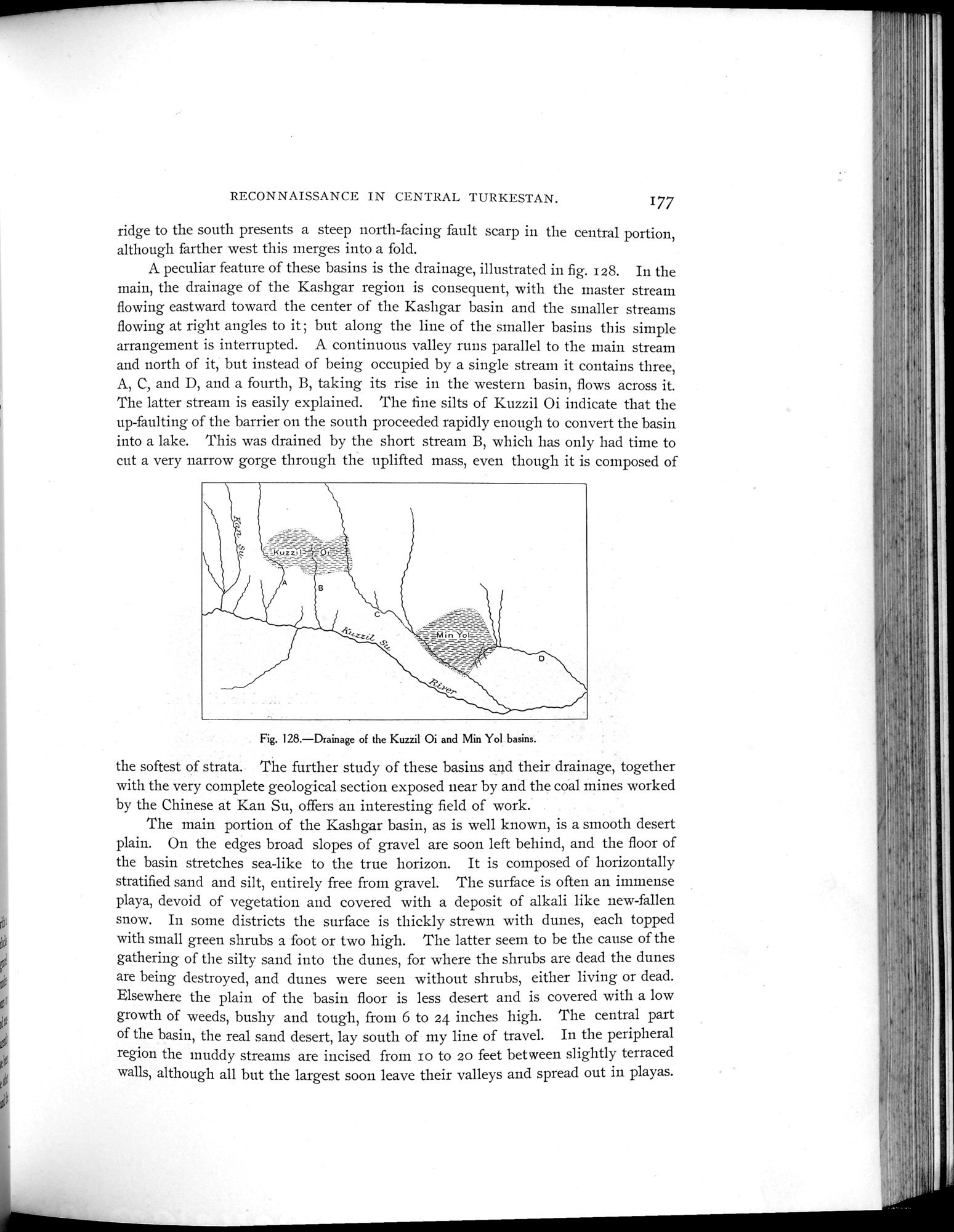 Explorations in Turkestan 1903 : vol.1 / 207 ページ（白黒高解像度画像）
