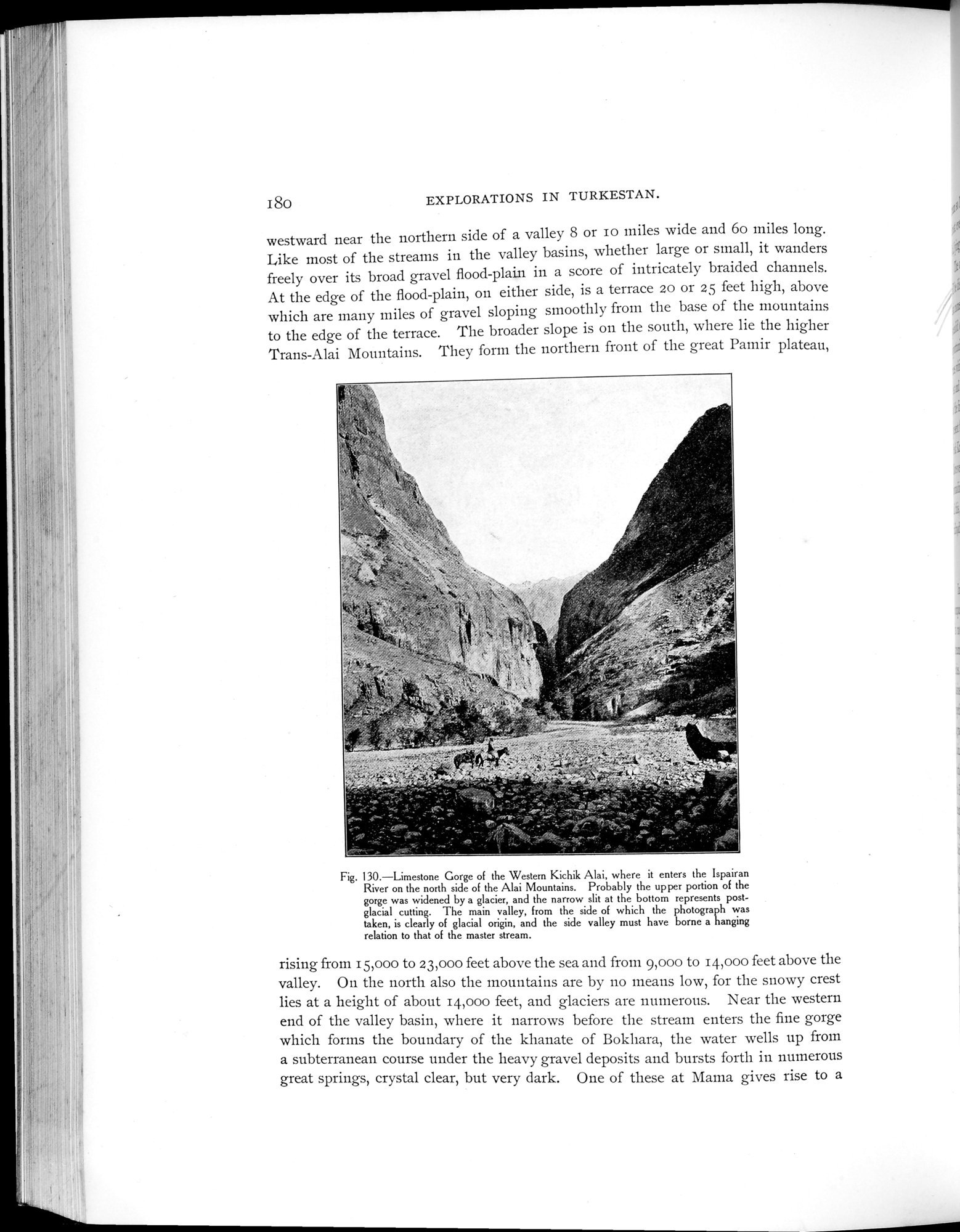 Explorations in Turkestan 1903 : vol.1 / 210 ページ（白黒高解像度画像）