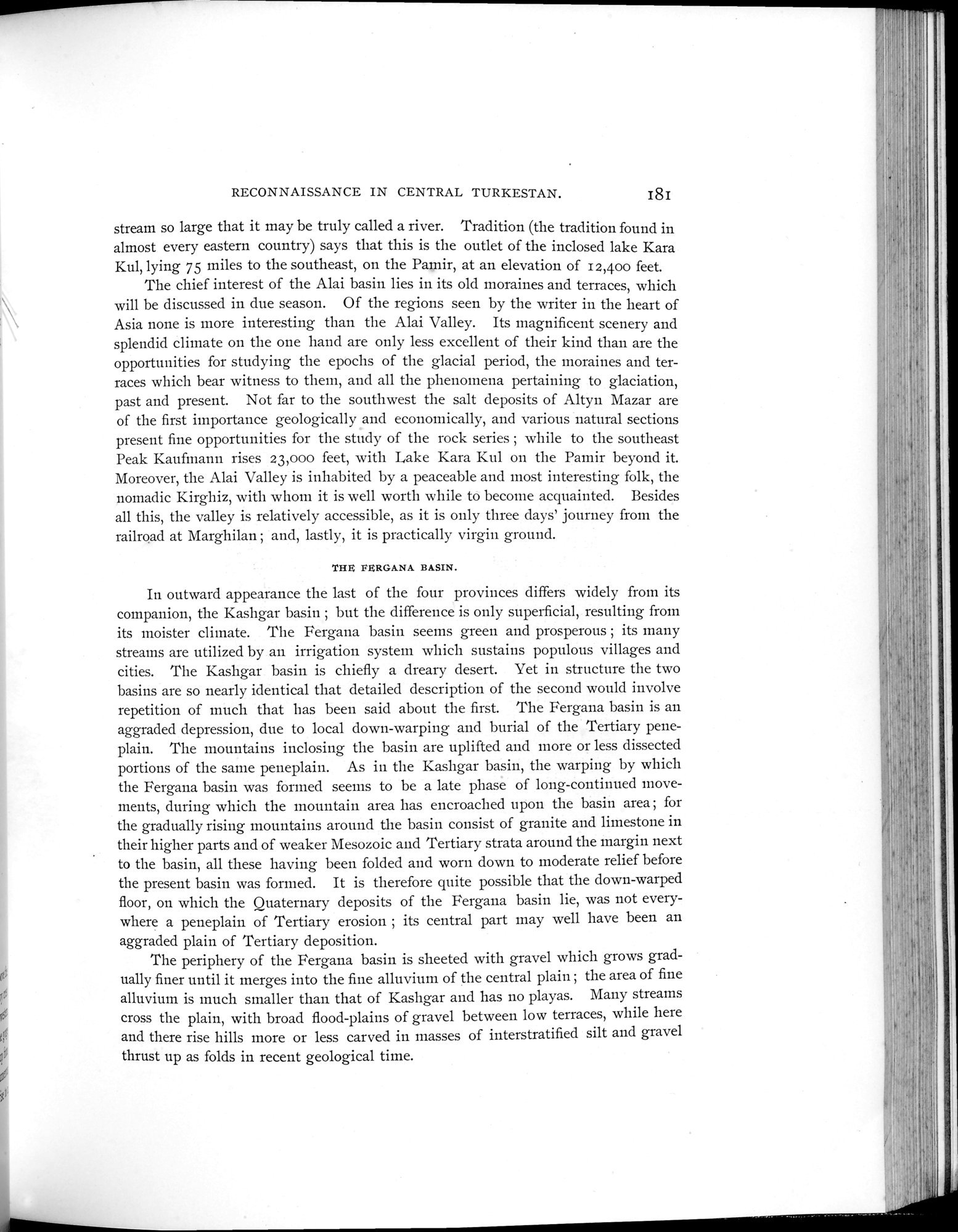 Explorations in Turkestan 1903 : vol.1 / 211 ページ（白黒高解像度画像）