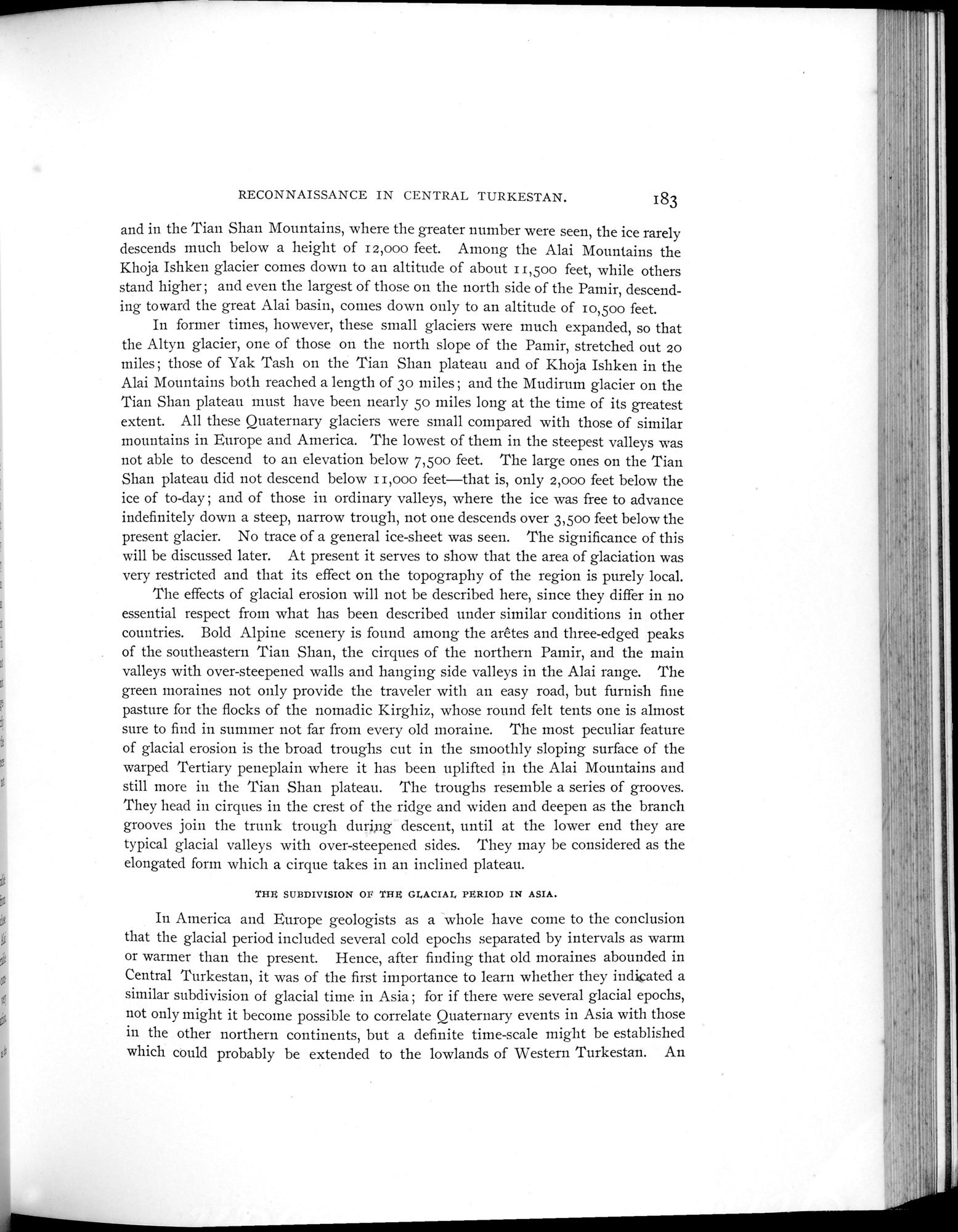 Explorations in Turkestan 1903 : vol.1 / 213 ページ（白黒高解像度画像）