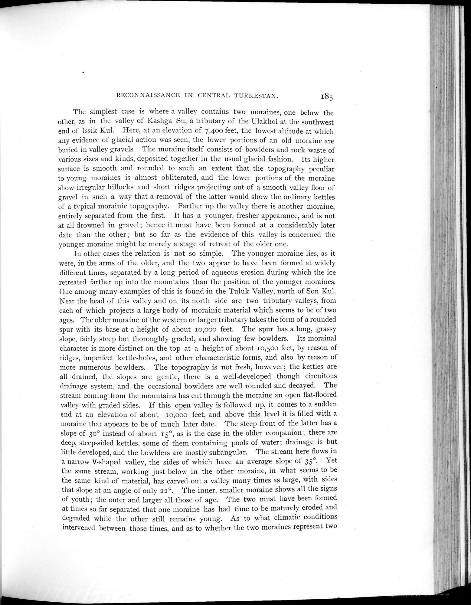 Explorations in Turkestan 1903 : vol.1 / 215 ページ（白黒高解像度画像）