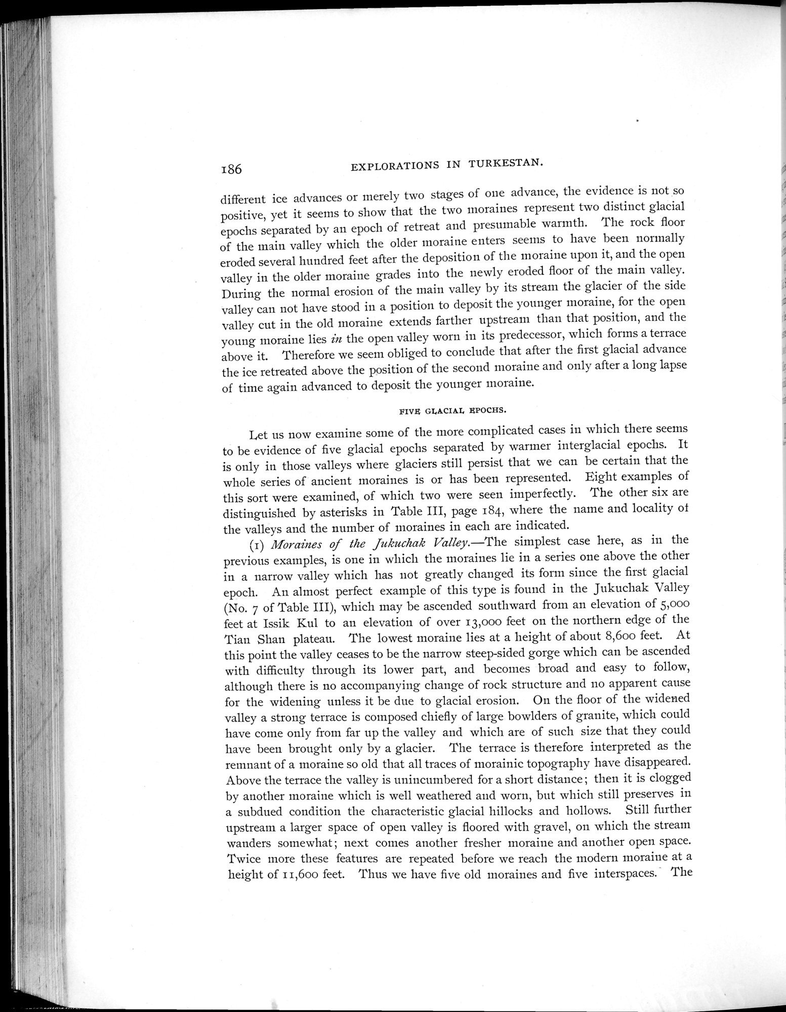 Explorations in Turkestan 1903 : vol.1 / 216 ページ（白黒高解像度画像）