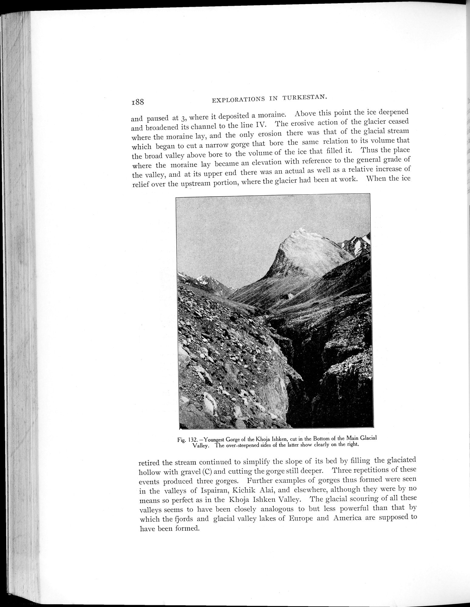 Explorations in Turkestan 1903 : vol.1 / 218 ページ（白黒高解像度画像）