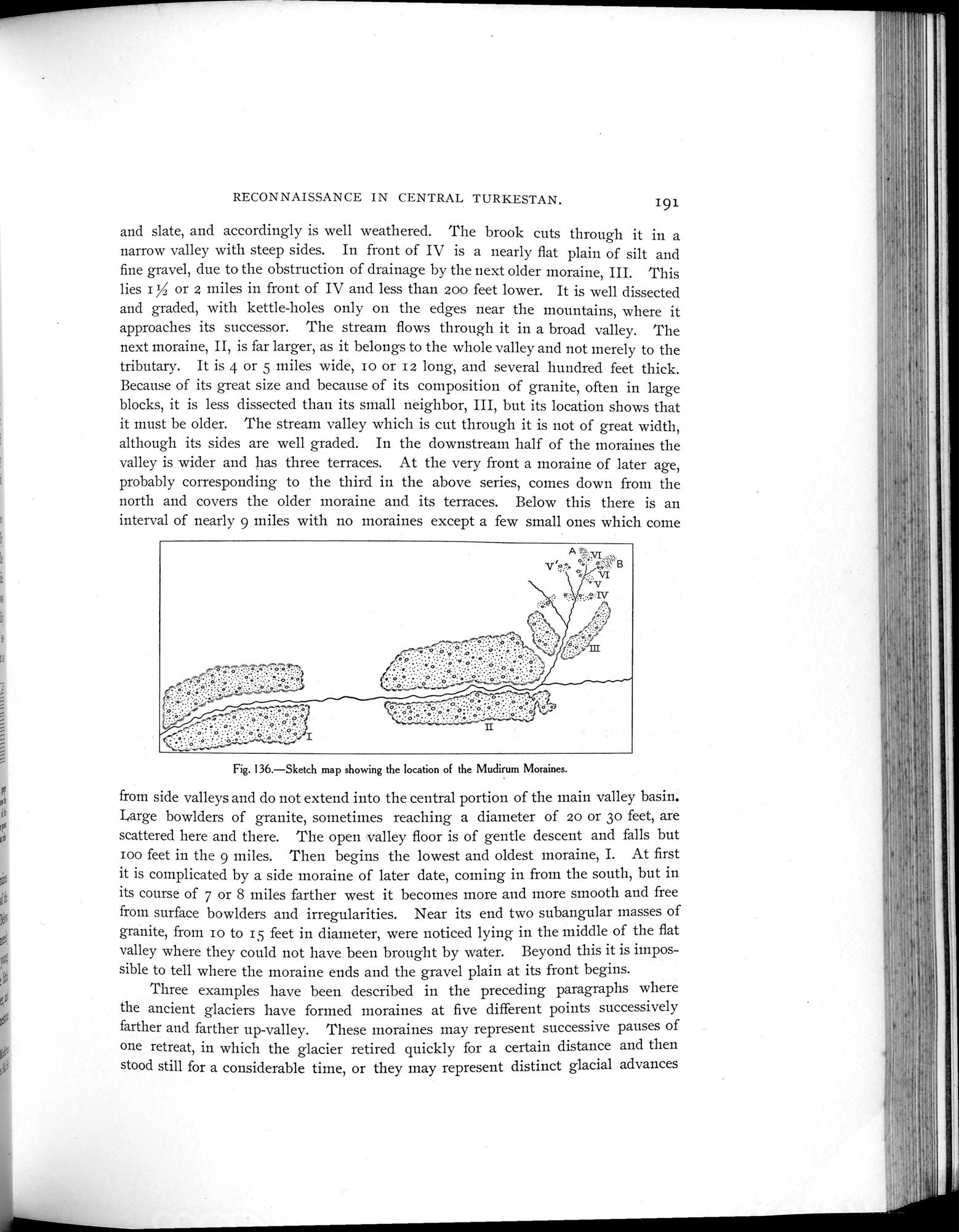 Explorations in Turkestan 1903 : vol.1 / 221 ページ（白黒高解像度画像）