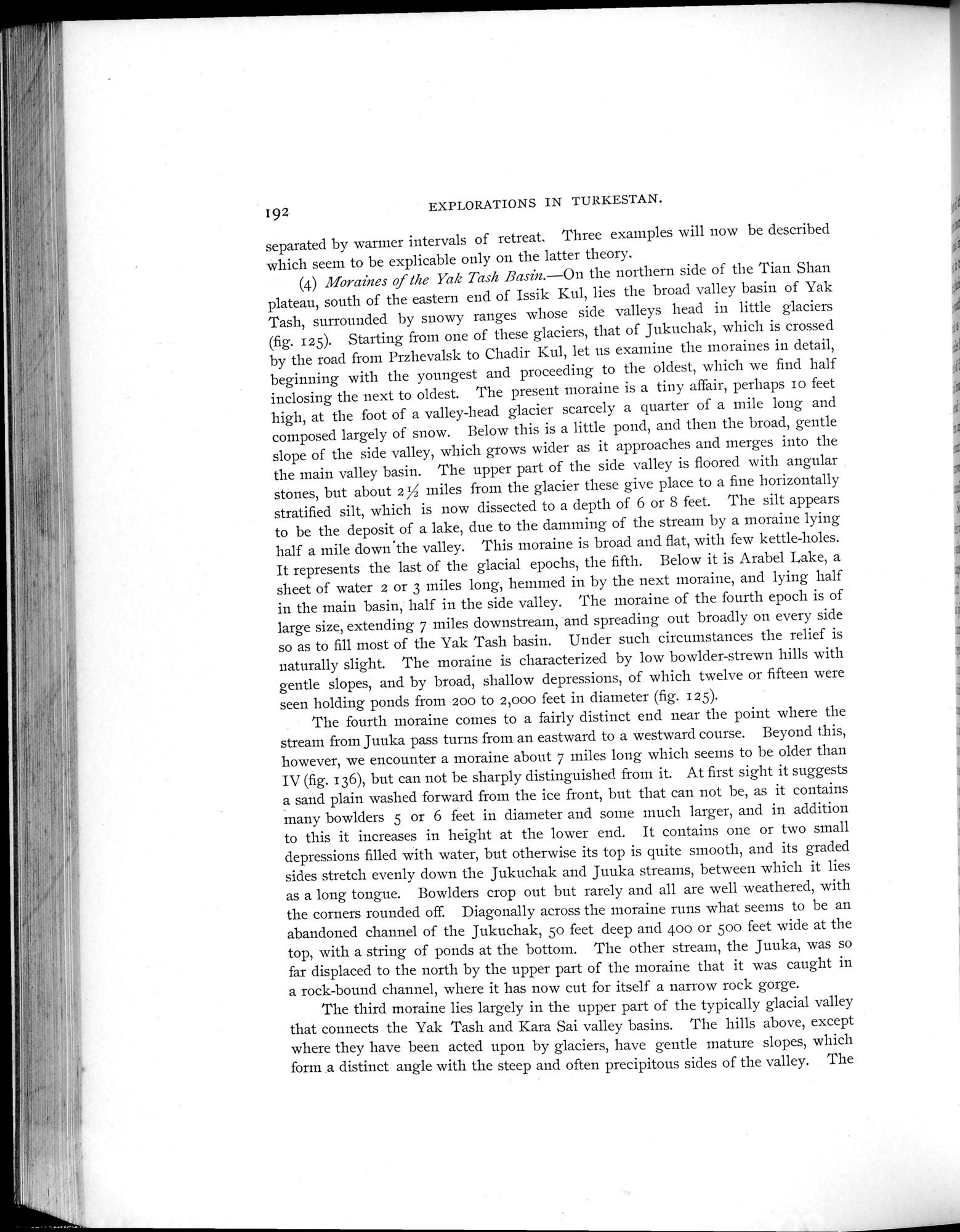 Explorations in Turkestan 1903 : vol.1 / 222 ページ（白黒高解像度画像）