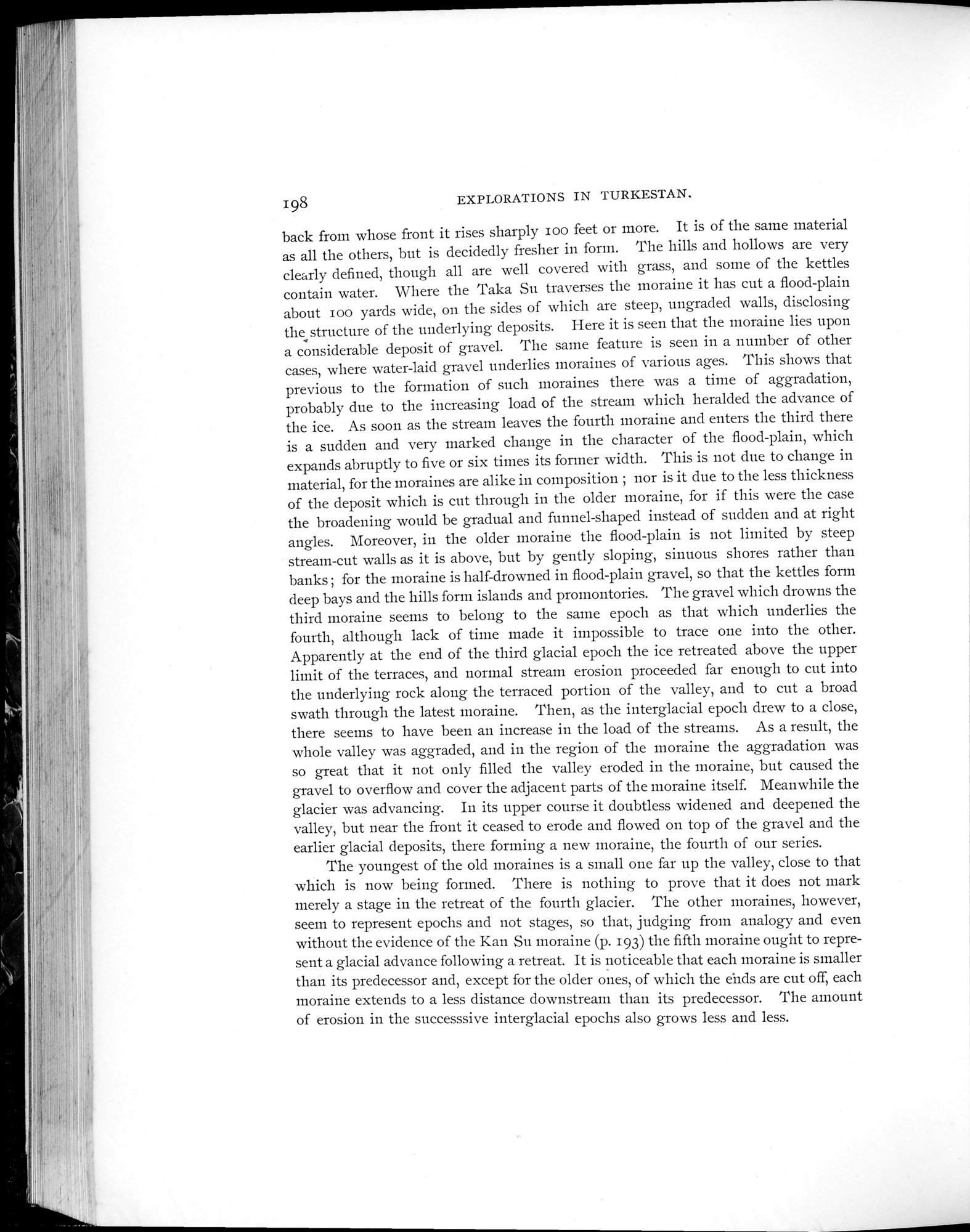 Explorations in Turkestan 1903 : vol.1 / 228 ページ（白黒高解像度画像）