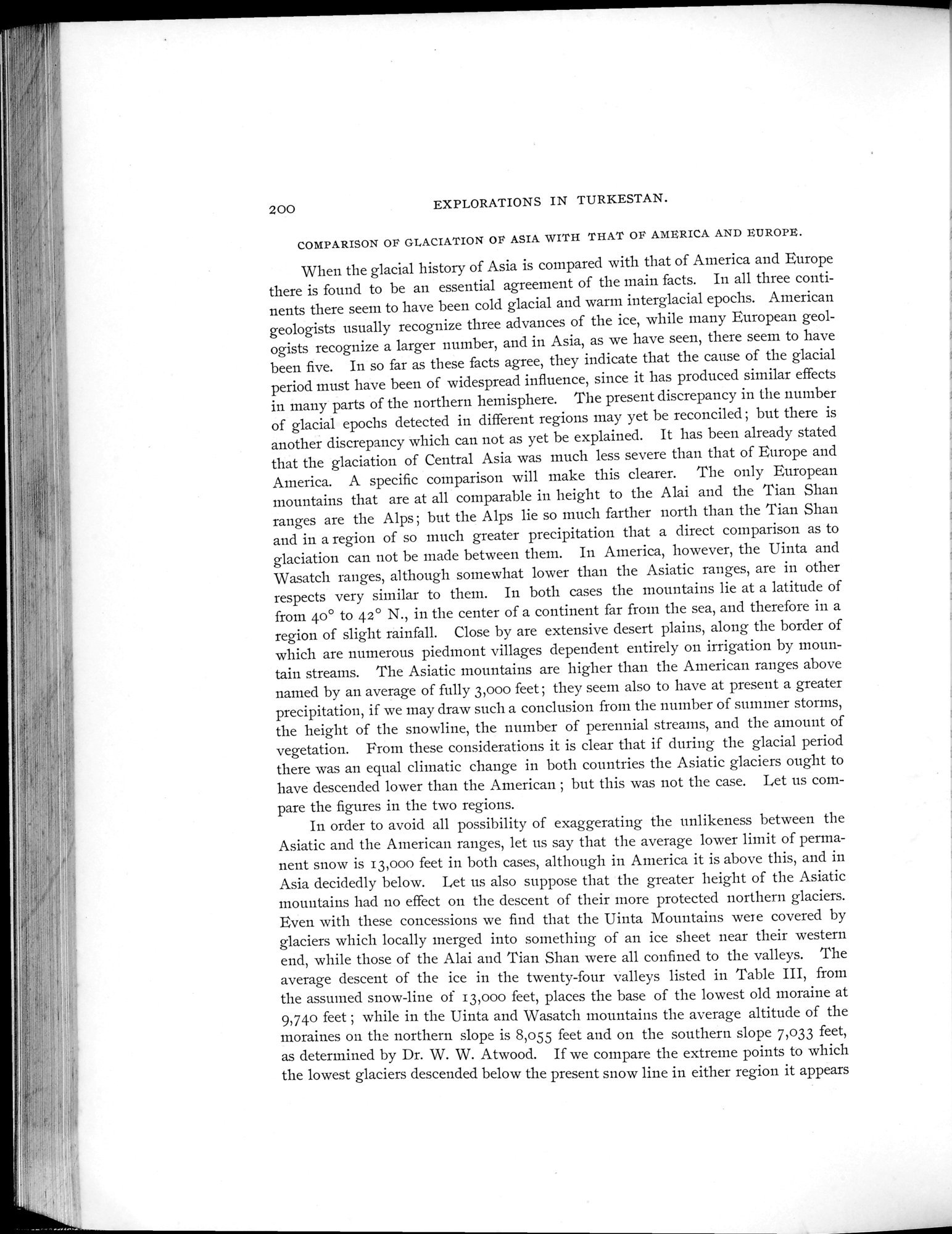 Explorations in Turkestan 1903 : vol.1 / 230 ページ（白黒高解像度画像）