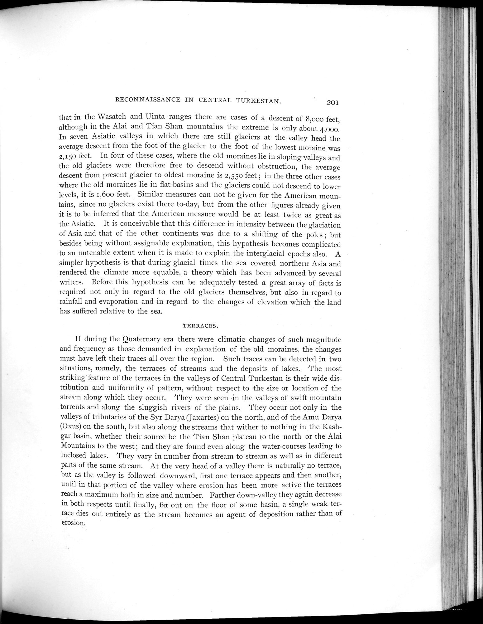 Explorations in Turkestan 1903 : vol.1 / 231 ページ（白黒高解像度画像）