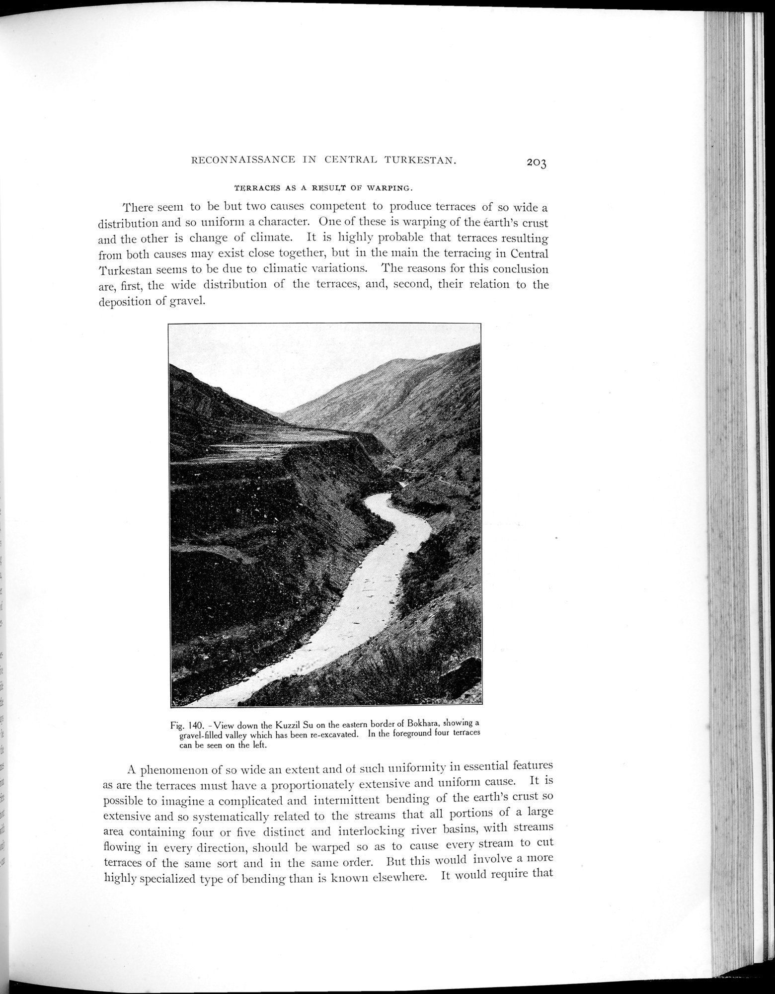 Explorations in Turkestan 1903 : vol.1 / 233 ページ（白黒高解像度画像）