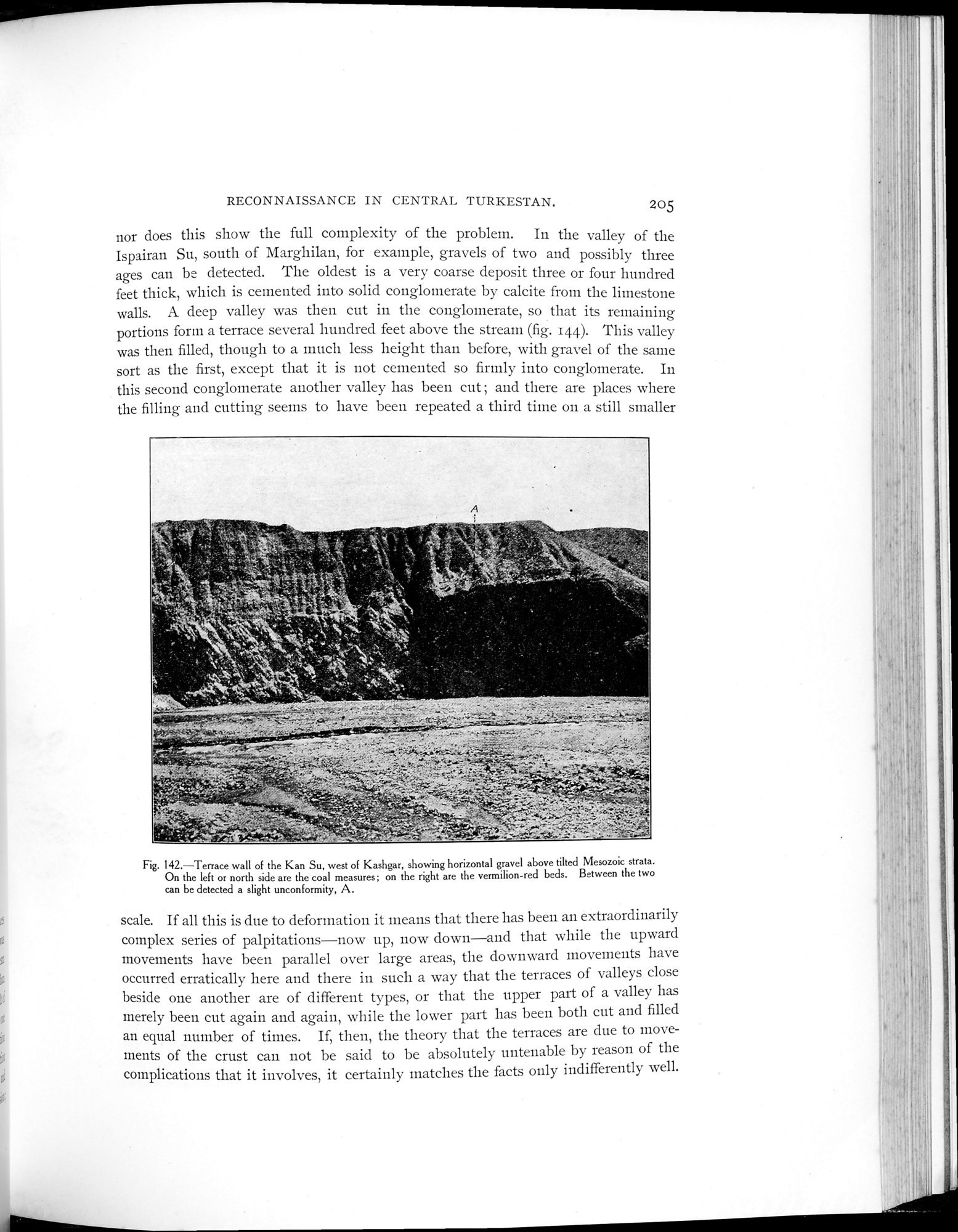 Explorations in Turkestan 1903 : vol.1 / 235 ページ（白黒高解像度画像）