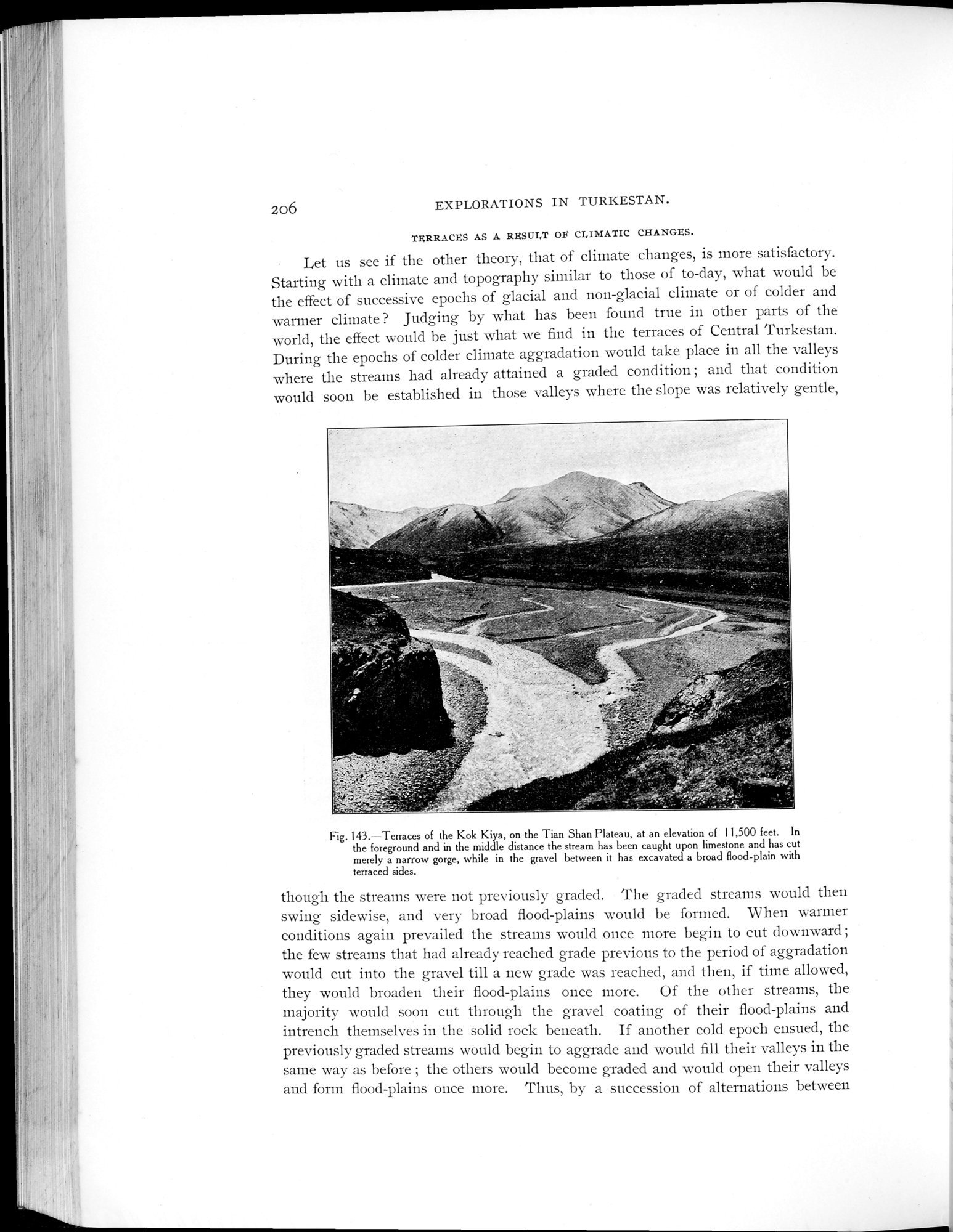Explorations in Turkestan 1903 : vol.1 / 236 ページ（白黒高解像度画像）