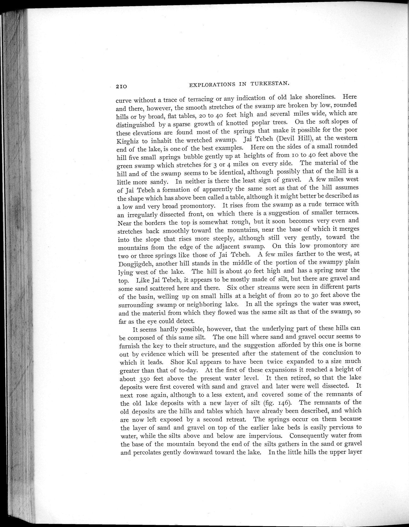 Explorations in Turkestan 1903 : vol.1 / 240 ページ（白黒高解像度画像）