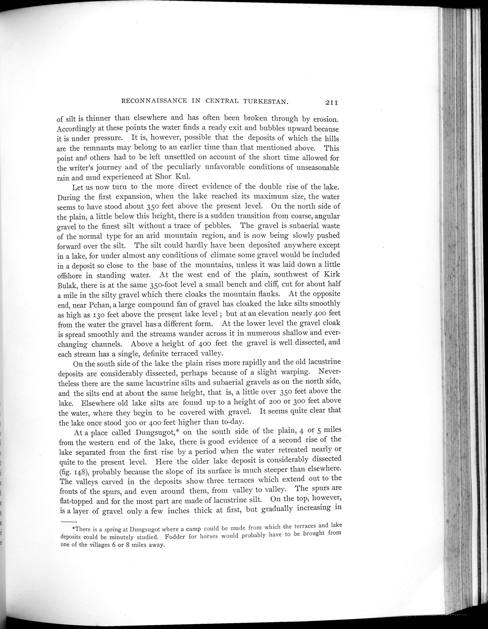 Explorations in Turkestan 1903 : vol.1 / 241 ページ（白黒高解像度画像）