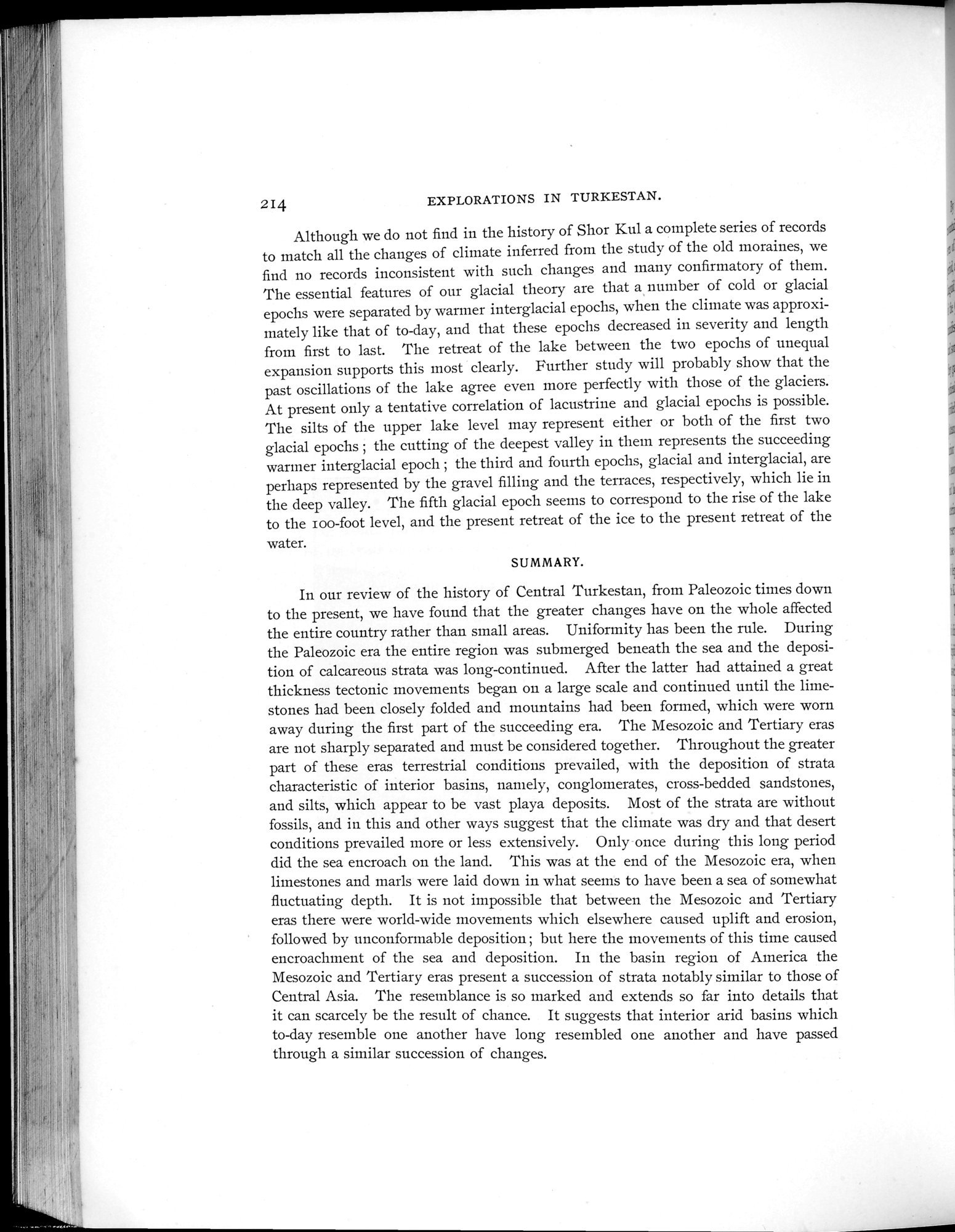 Explorations in Turkestan 1903 : vol.1 / 244 ページ（白黒高解像度画像）