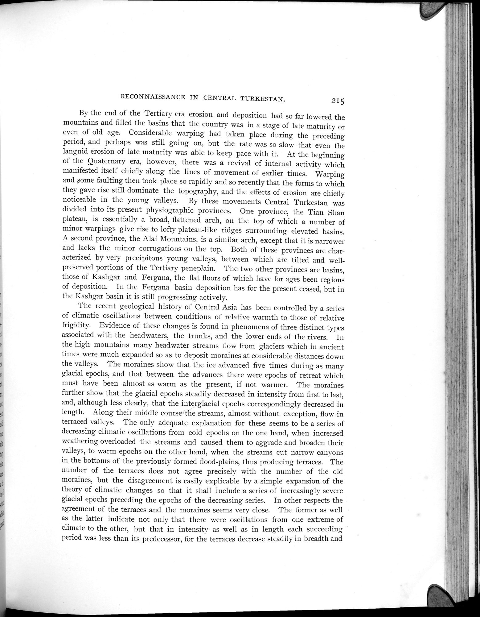 Explorations in Turkestan 1903 : vol.1 / 245 ページ（白黒高解像度画像）