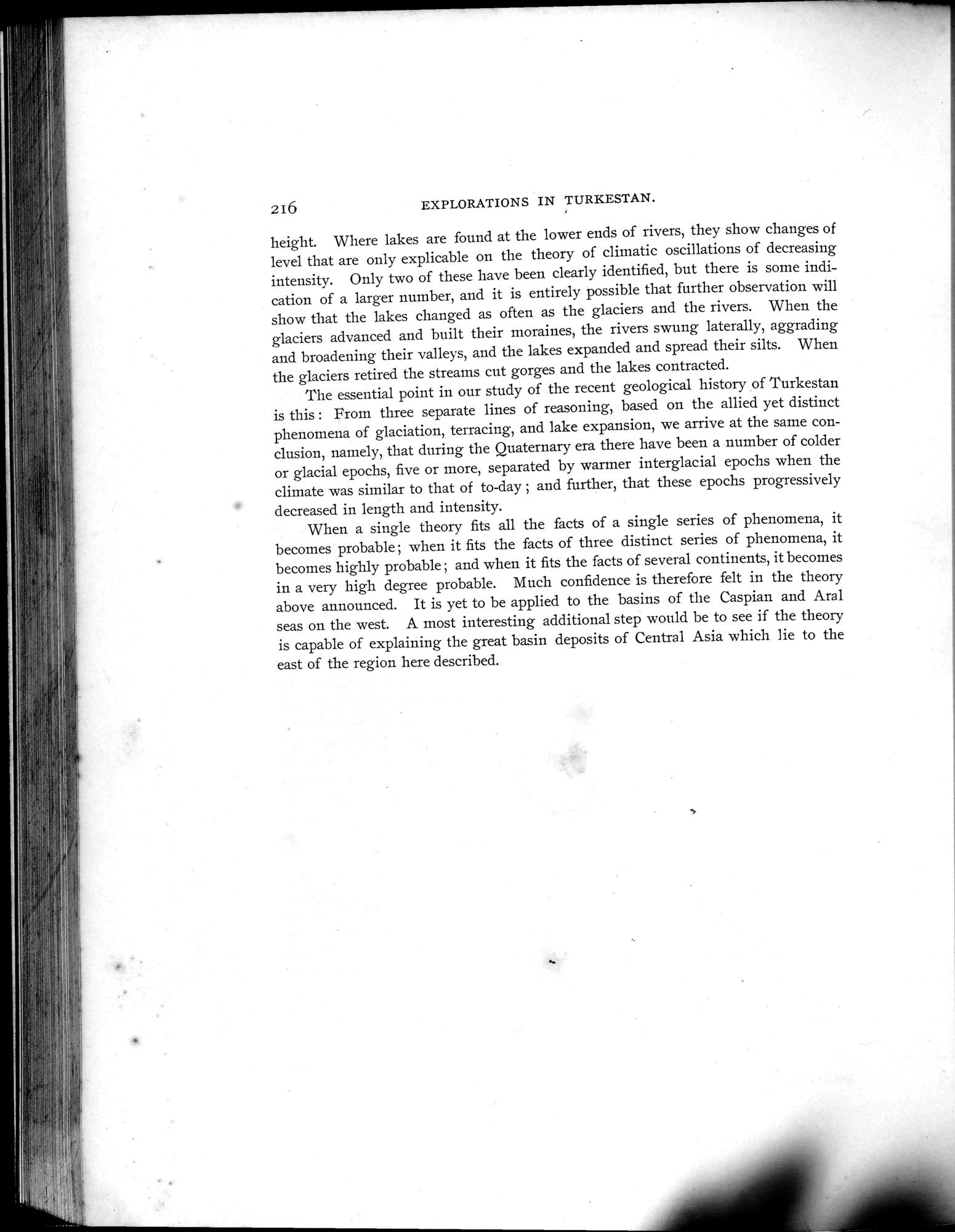 Explorations in Turkestan 1903 : vol.1 / 246 ページ（白黒高解像度画像）